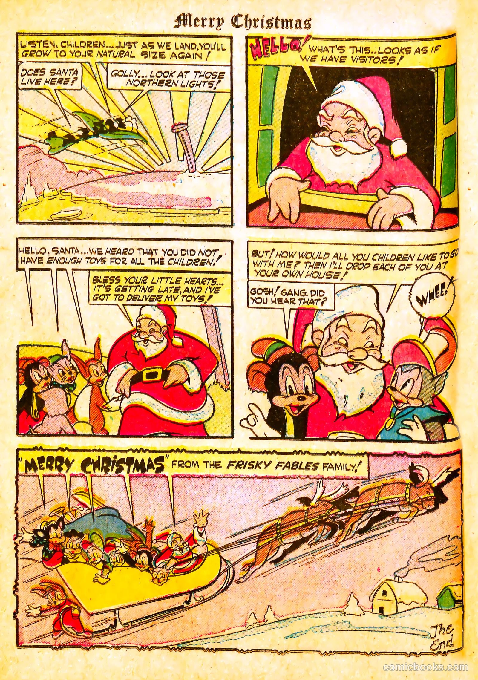 Fun Comics #9 — page 32 of 84