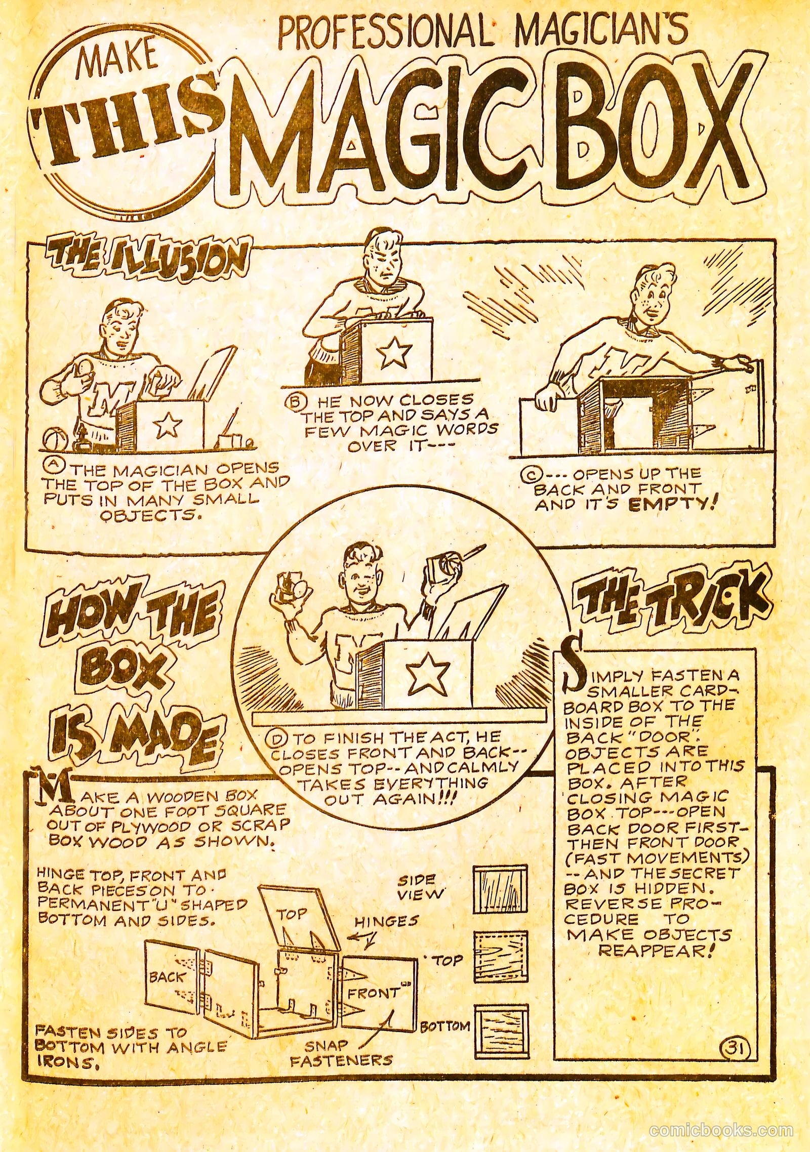 Fun Comics #9 — page 33 of 84