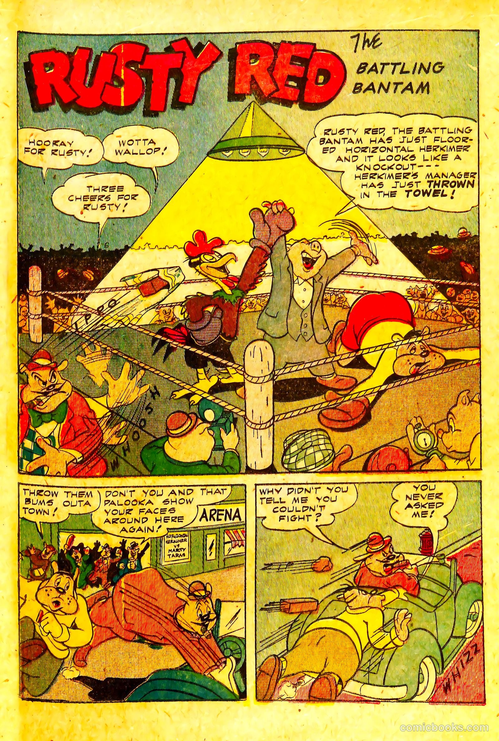 Fun Comics #9 — page 35 of 84