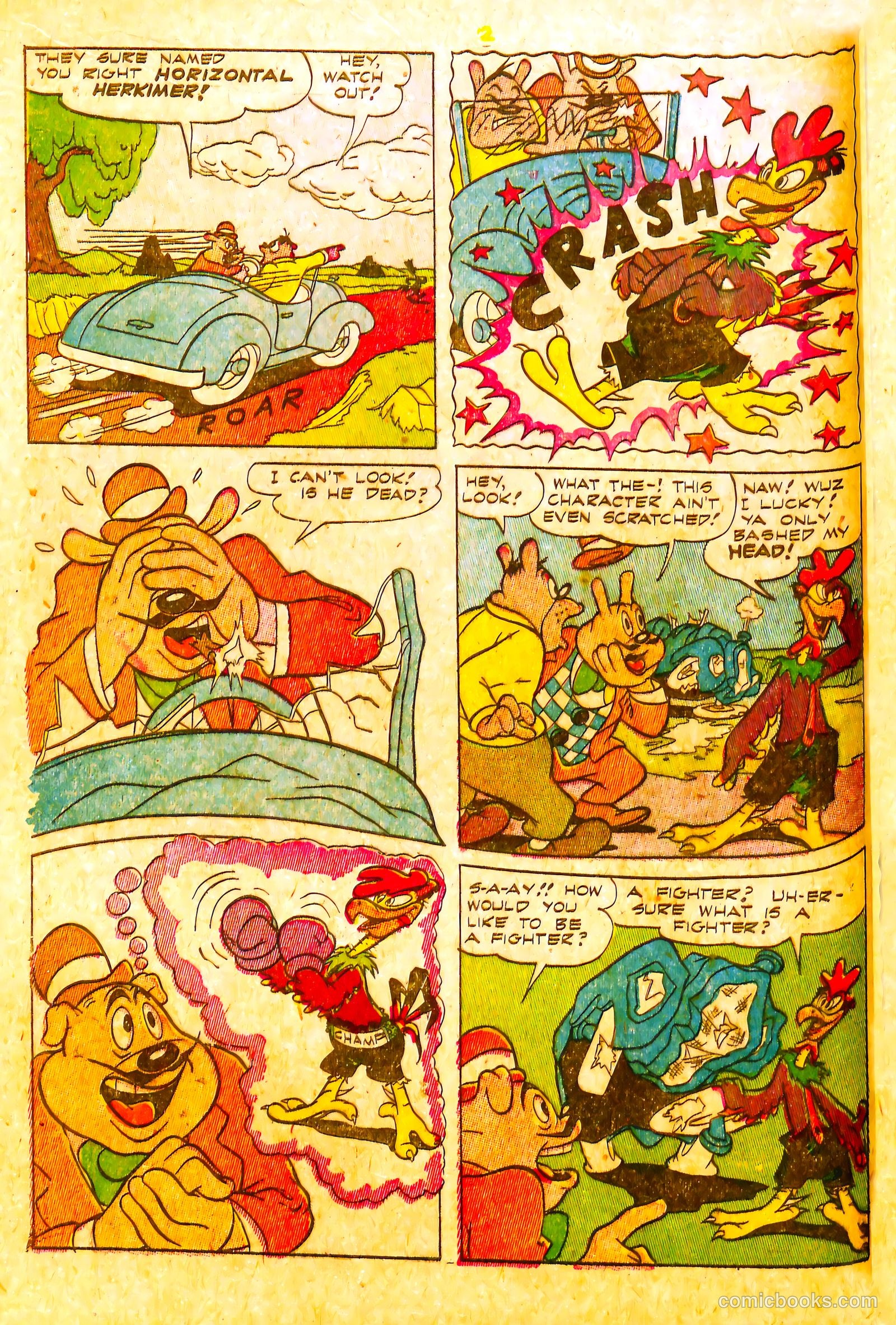 Fun Comics #9 — page 36 of 84