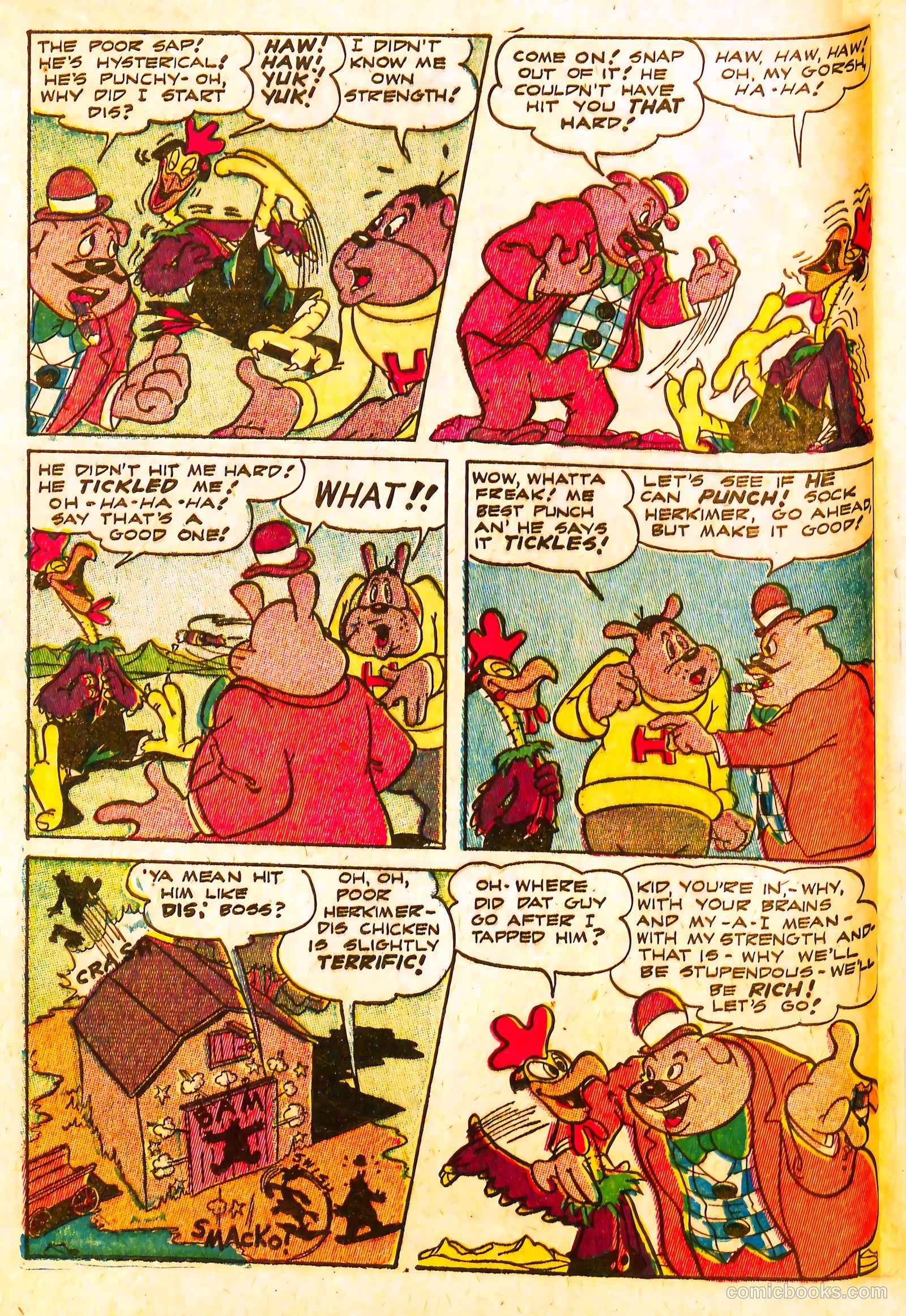 Fun Comics #9 — page 38 of 84