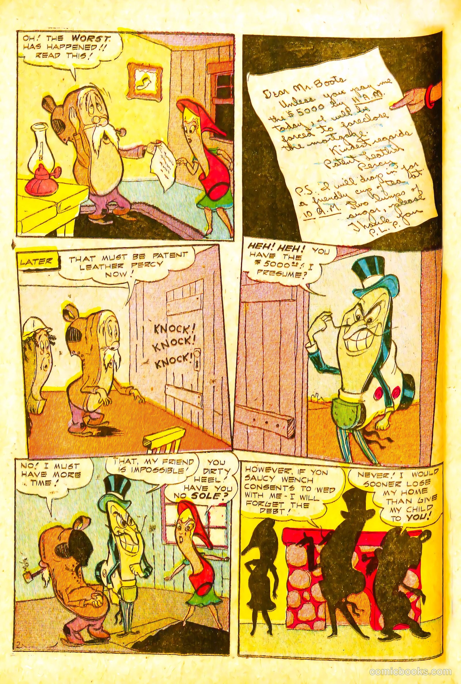 Fun Comics #9 — page 44 of 84