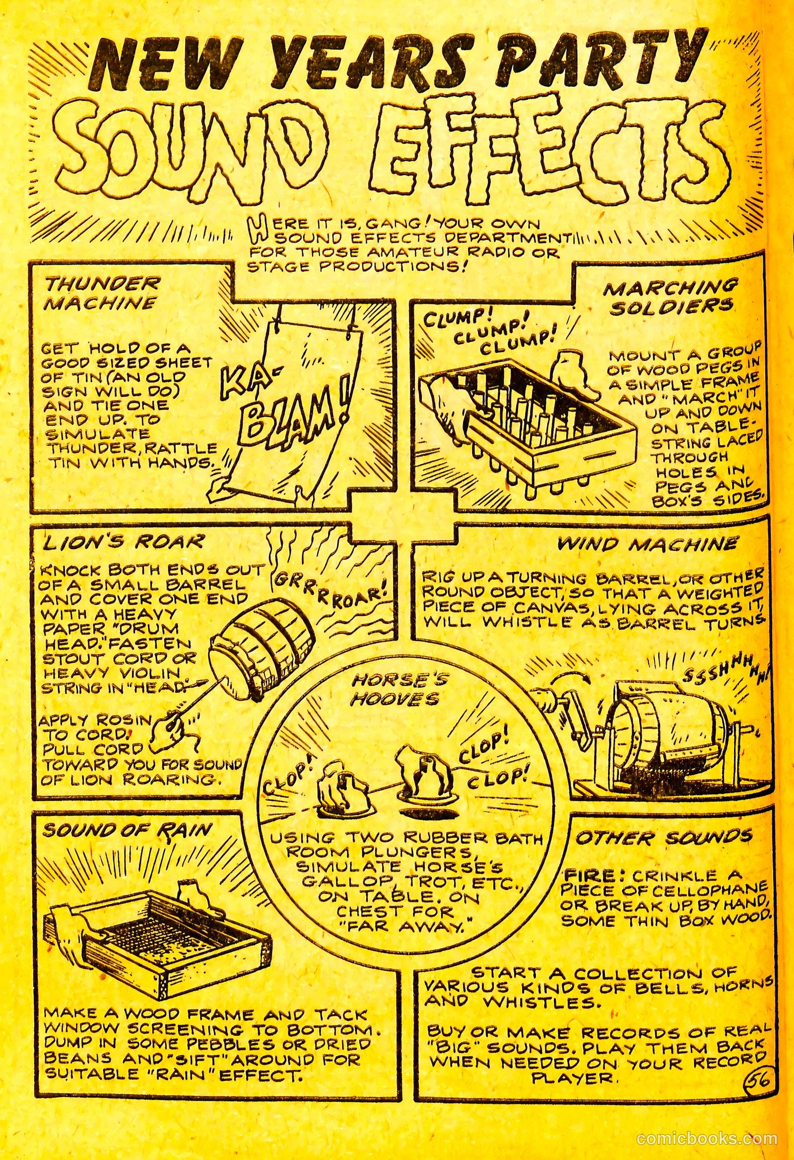 Fun Comics #9 — page 58 of 84