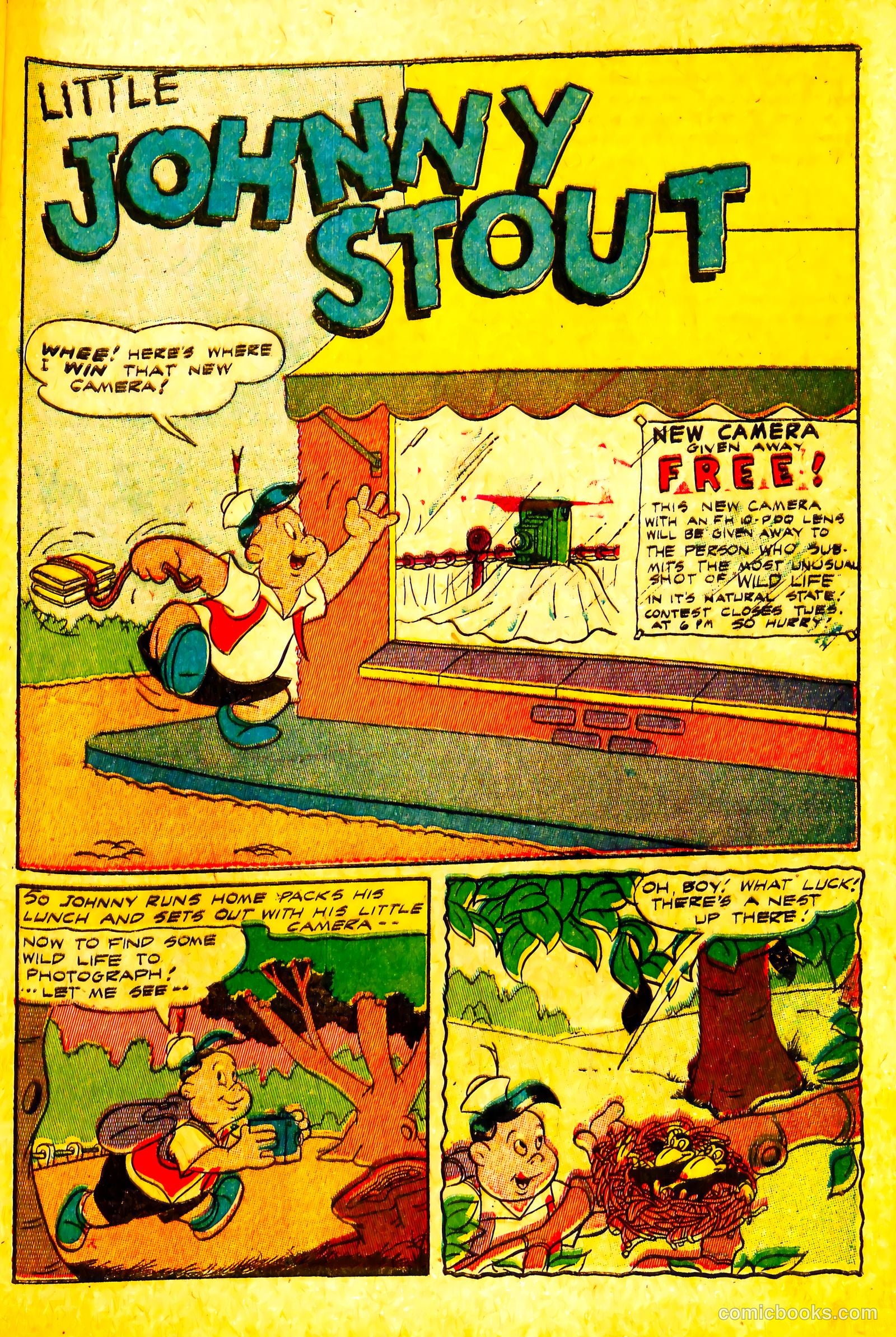 Fun Comics #9 — page 63 of 84