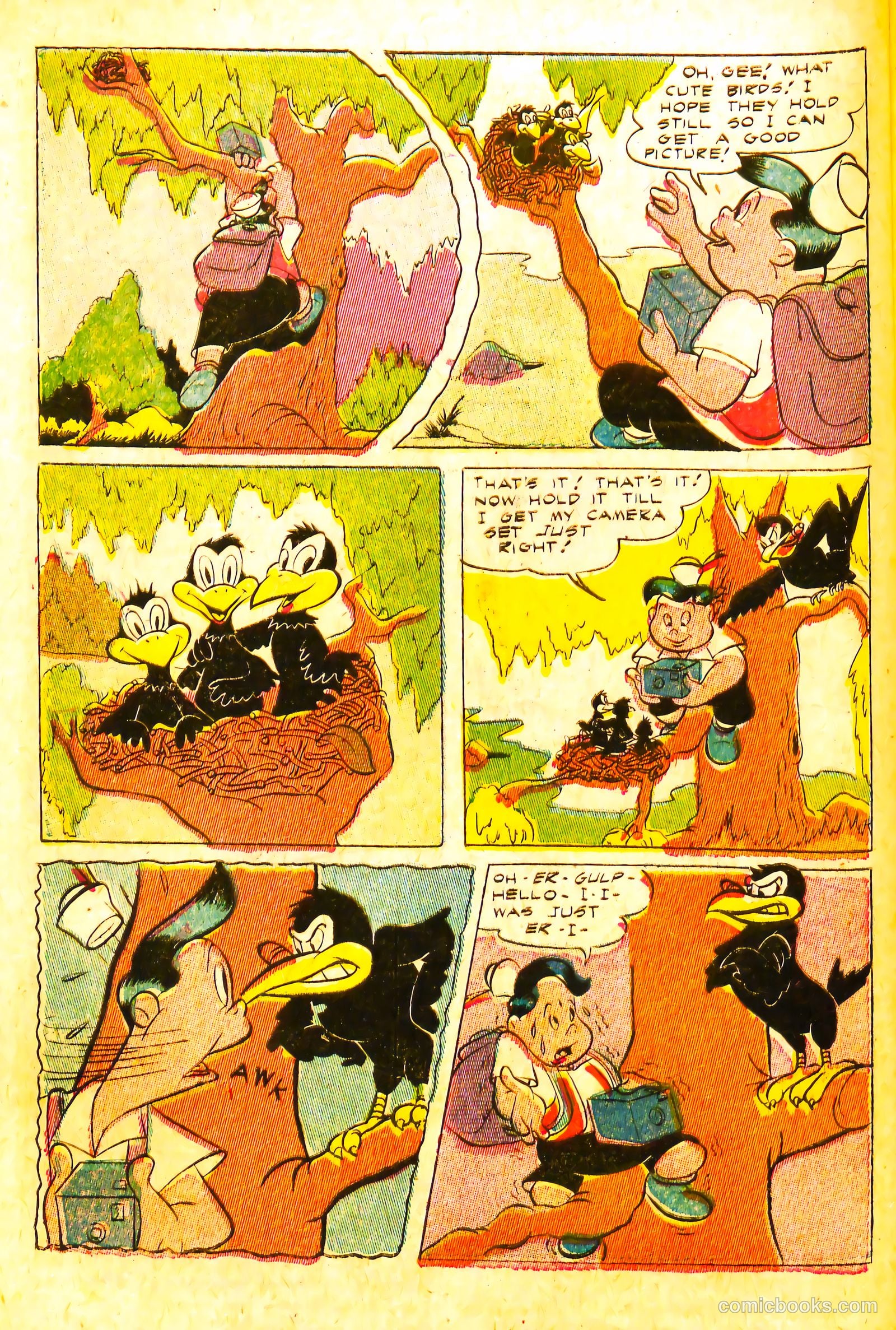 Fun Comics #9 — page 64 of 84