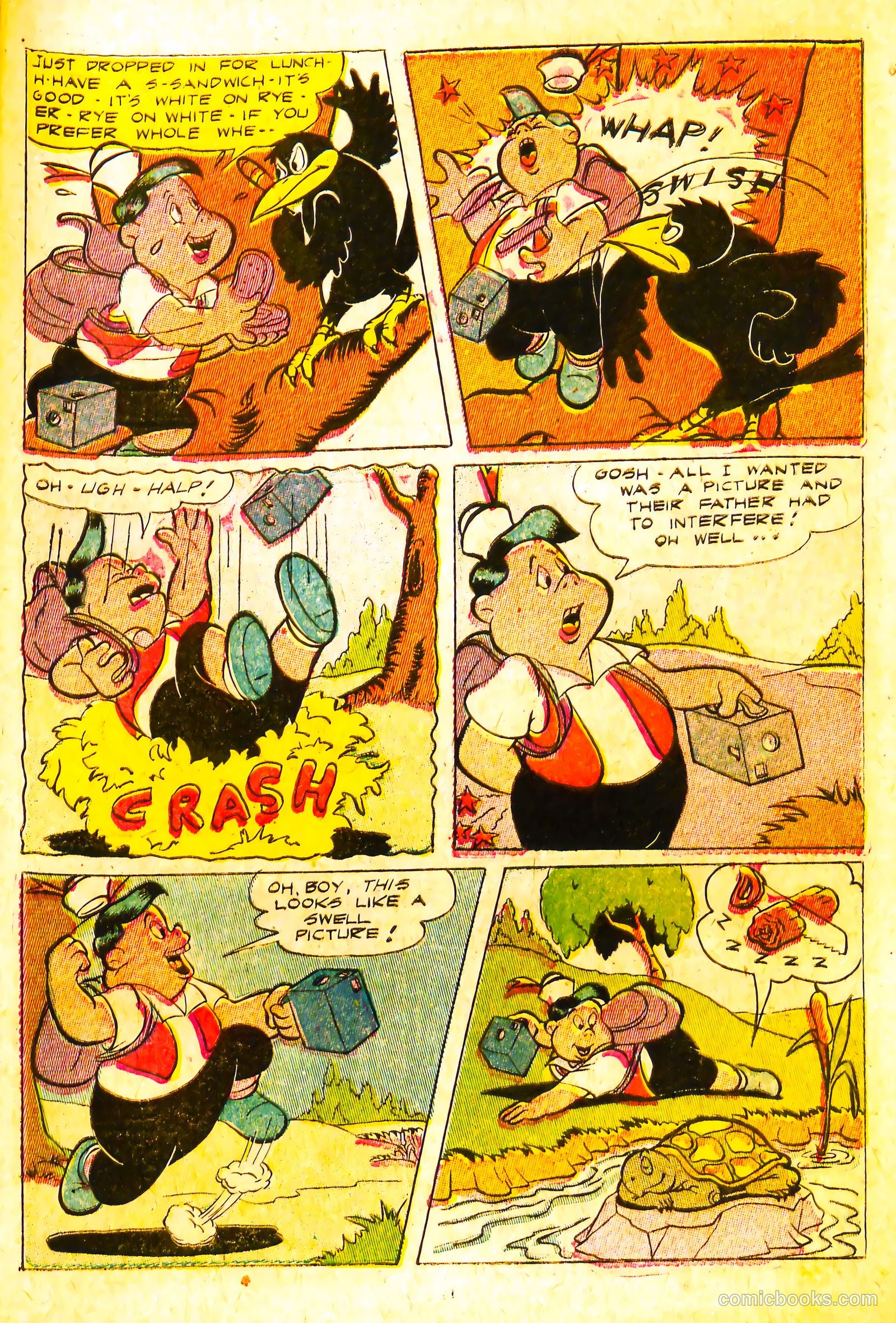 Fun Comics #9 — page 65 of 84