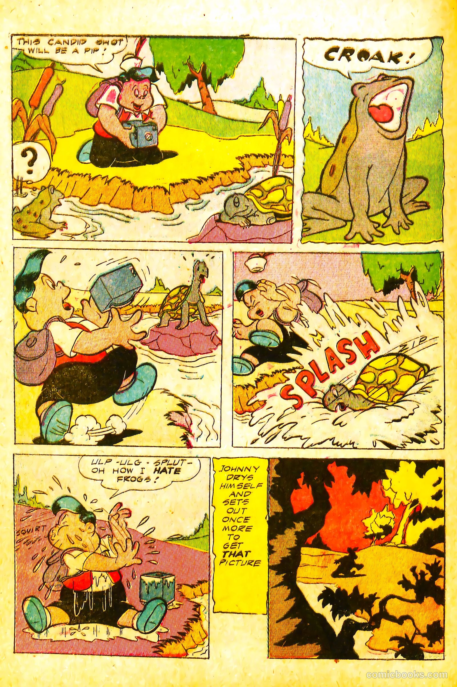 Fun Comics #9 — page 66 of 84