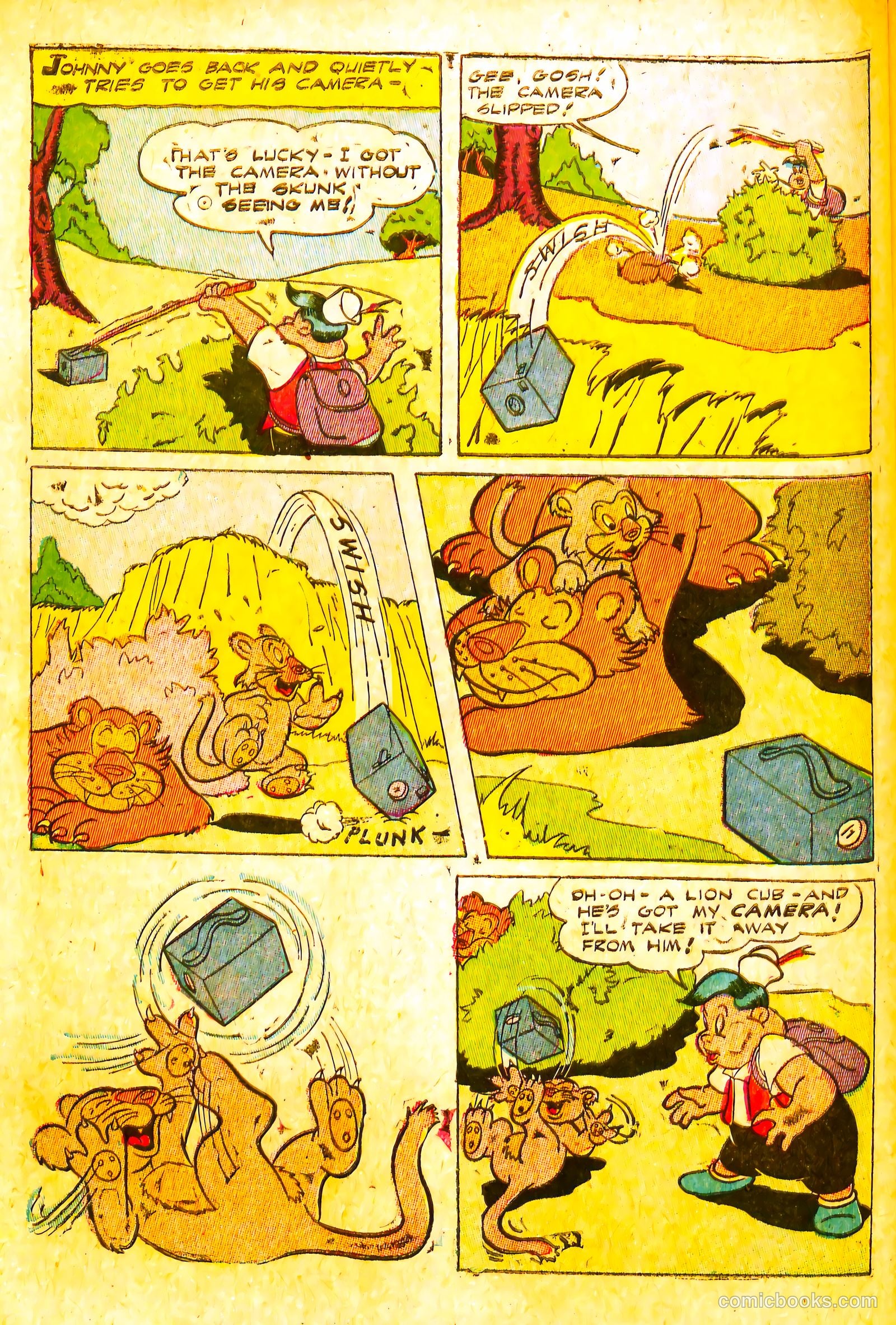 Fun Comics #9 — page 68 of 84