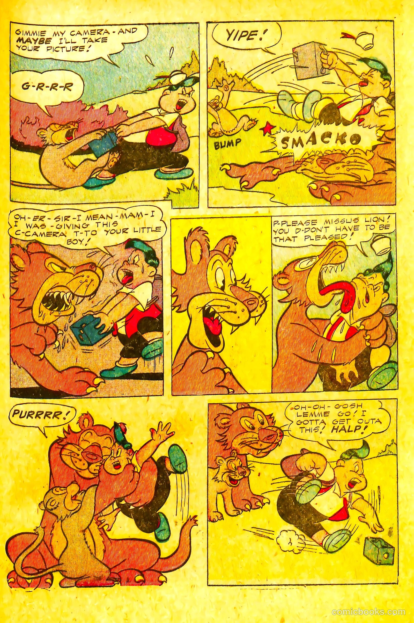 Fun Comics #9 — page 69 of 84