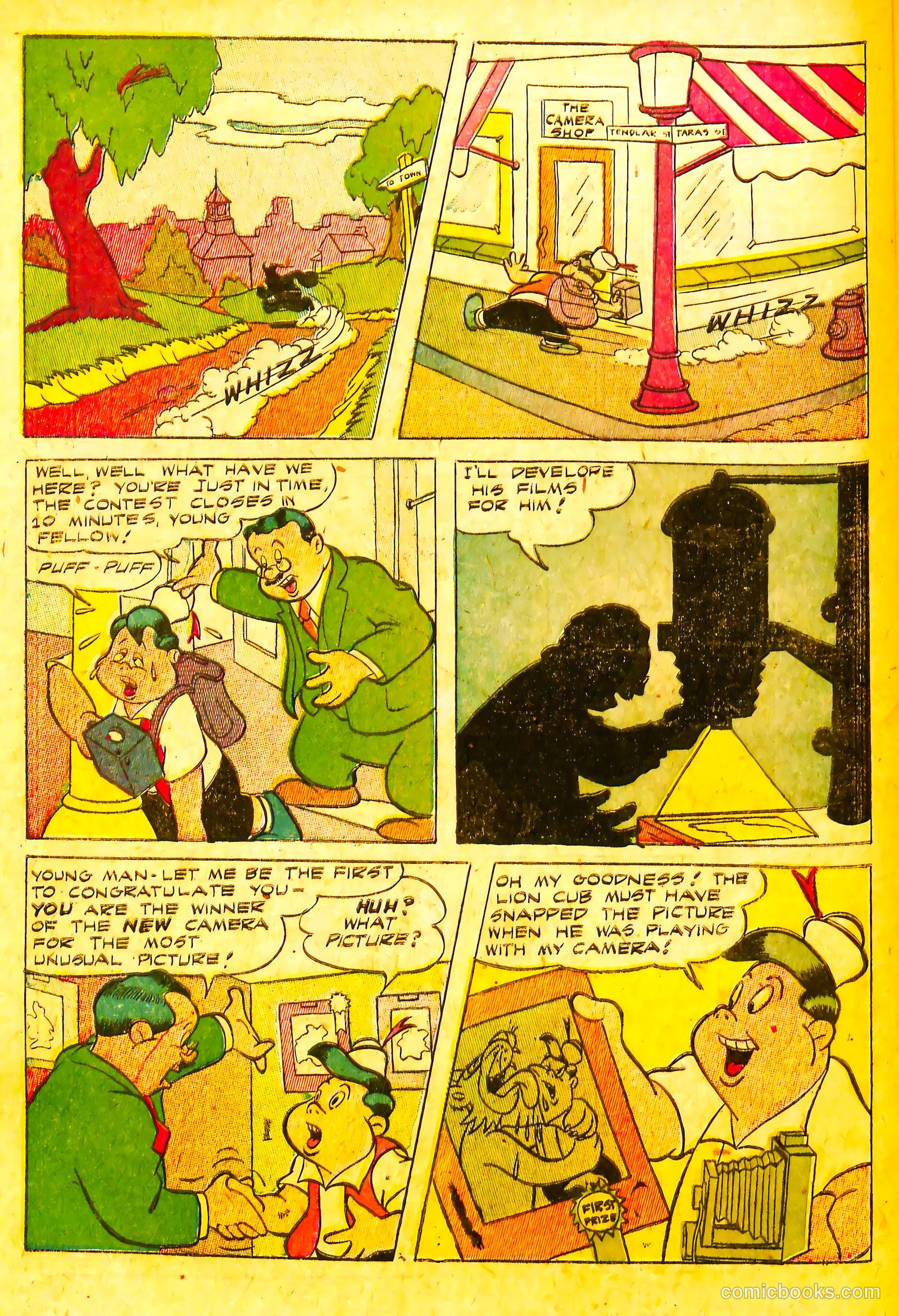 Fun Comics #9 — page 70 of 84