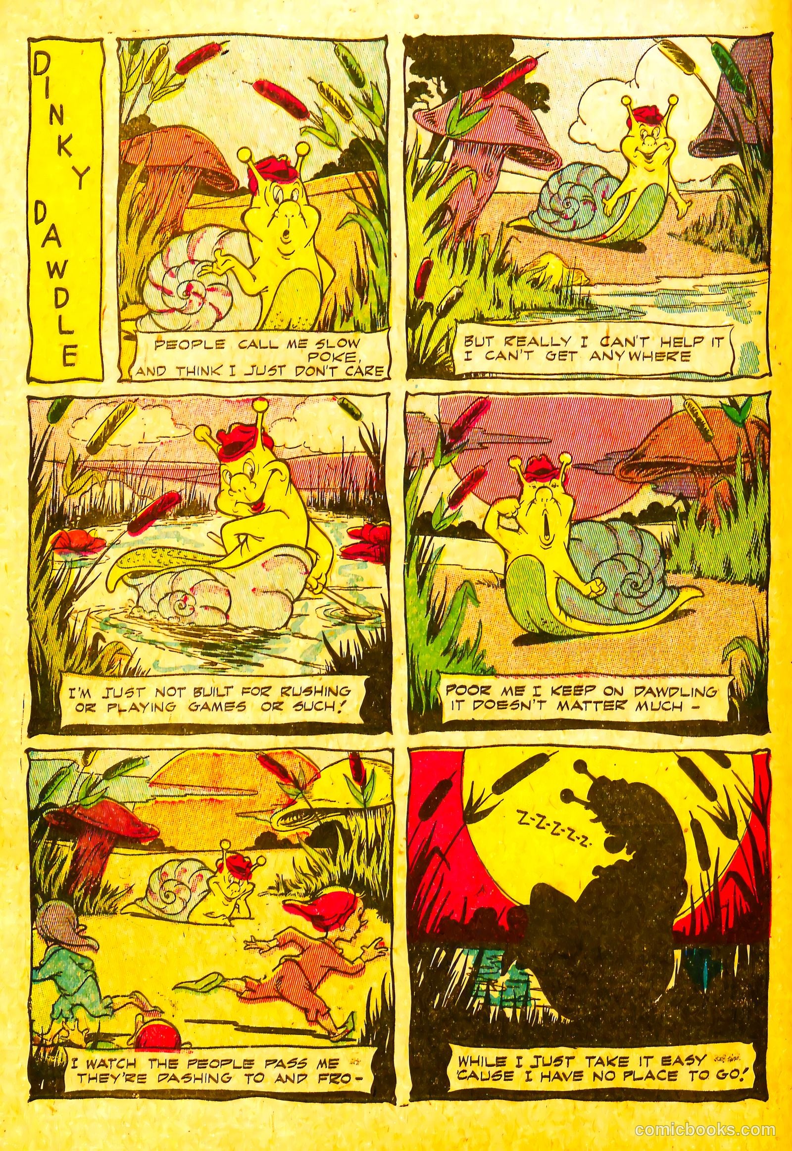 Fun Comics #9 — page 72 of 84
