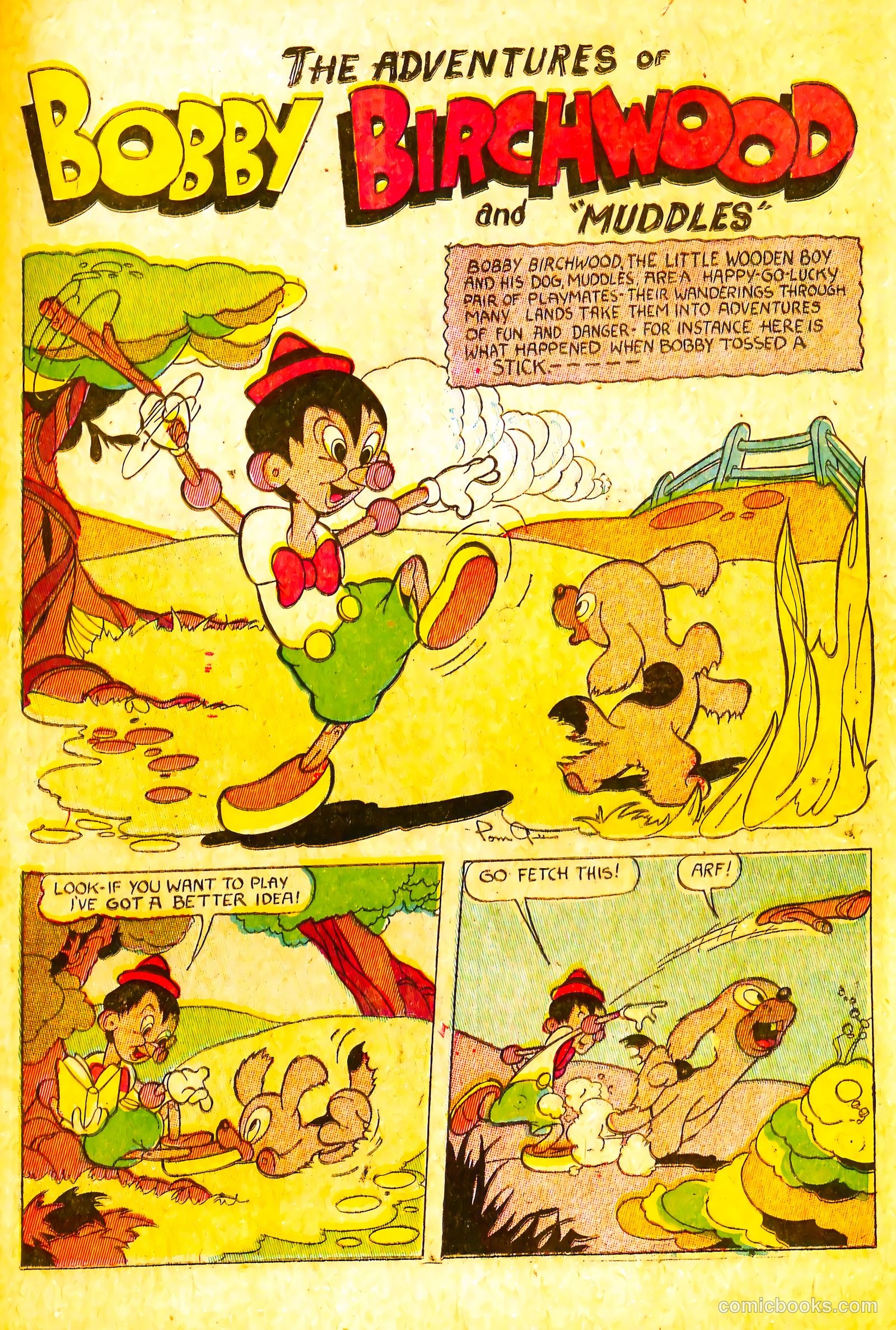 Fun Comics #9 — page 73 of 84