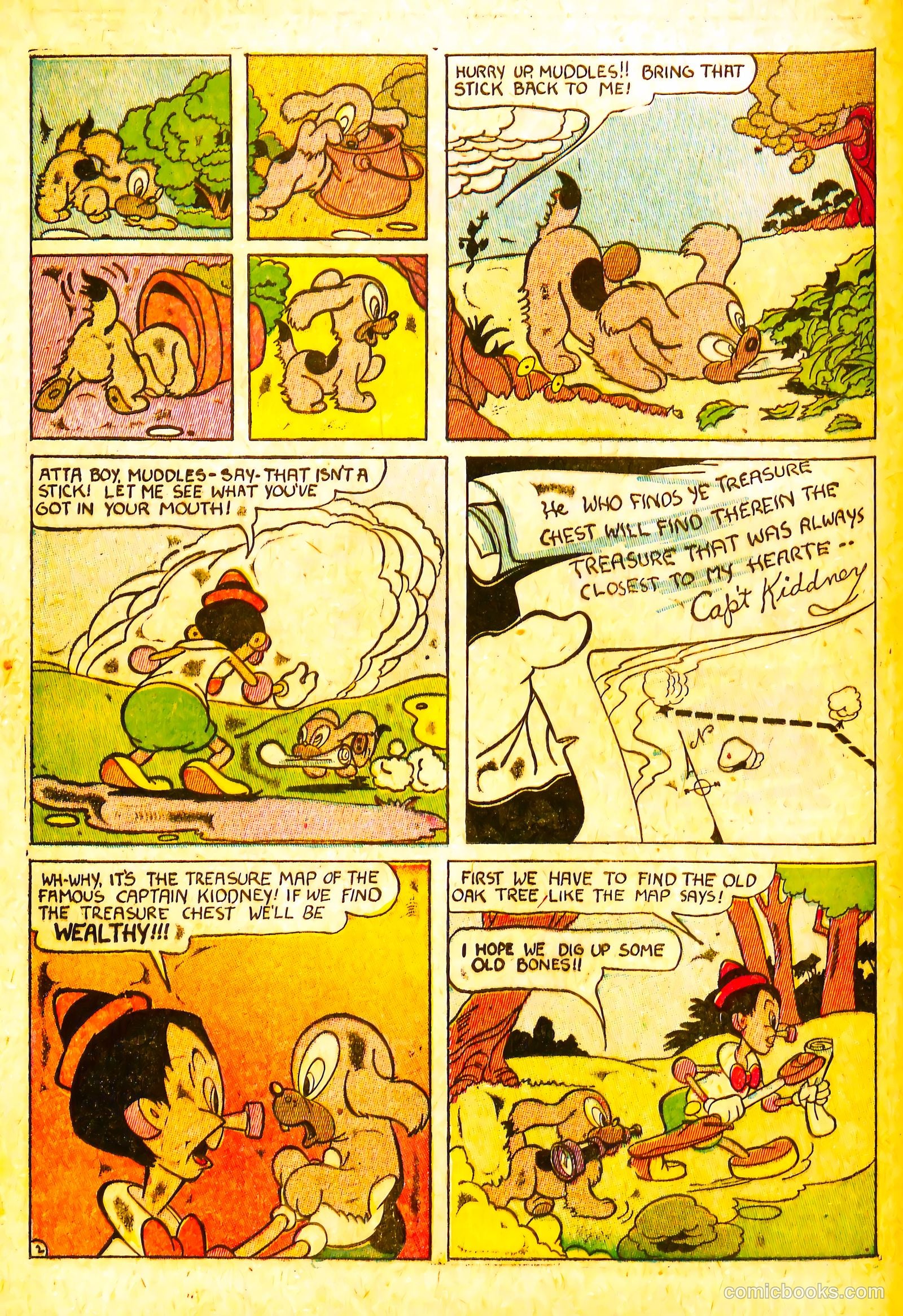 Fun Comics #9 — page 74 of 84