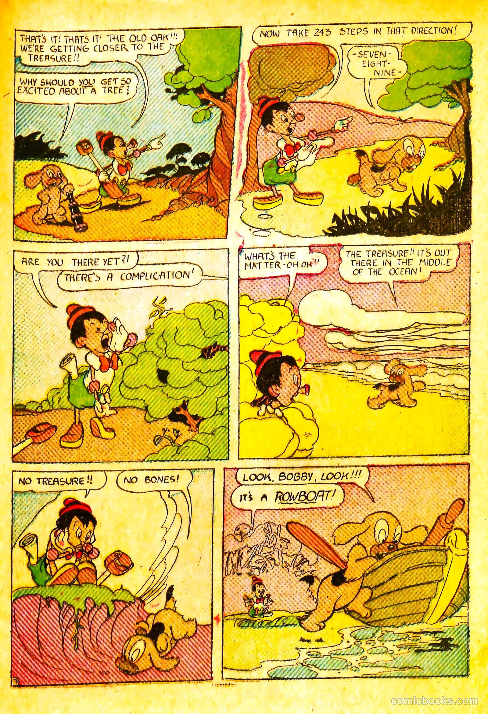 Fun Comics #9 — page 75 of 84