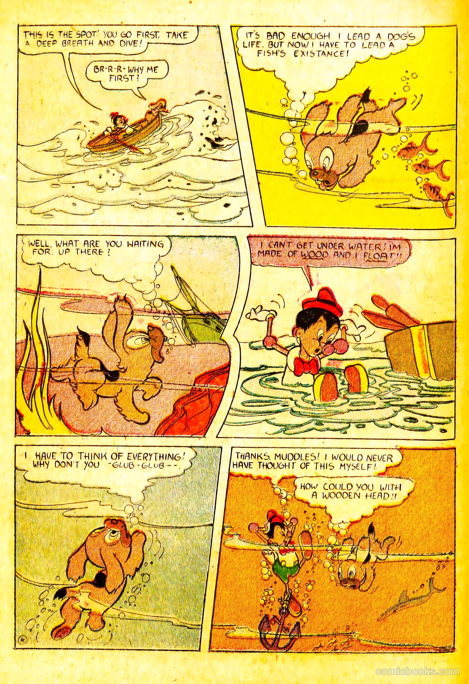 Fun Comics #9 — page 76 of 84
