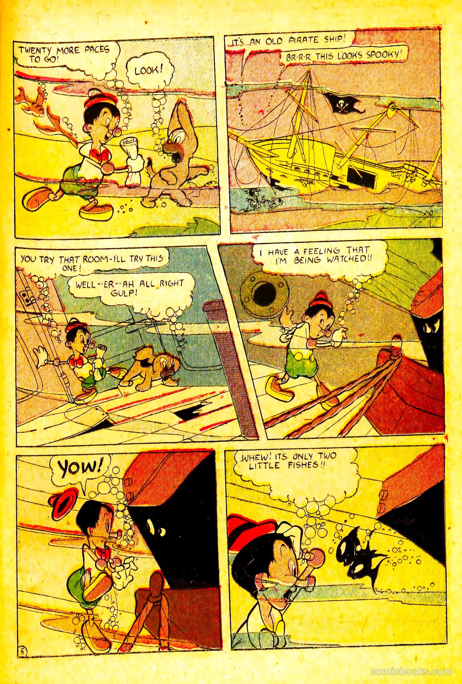 Fun Comics #9 — page 77 of 84