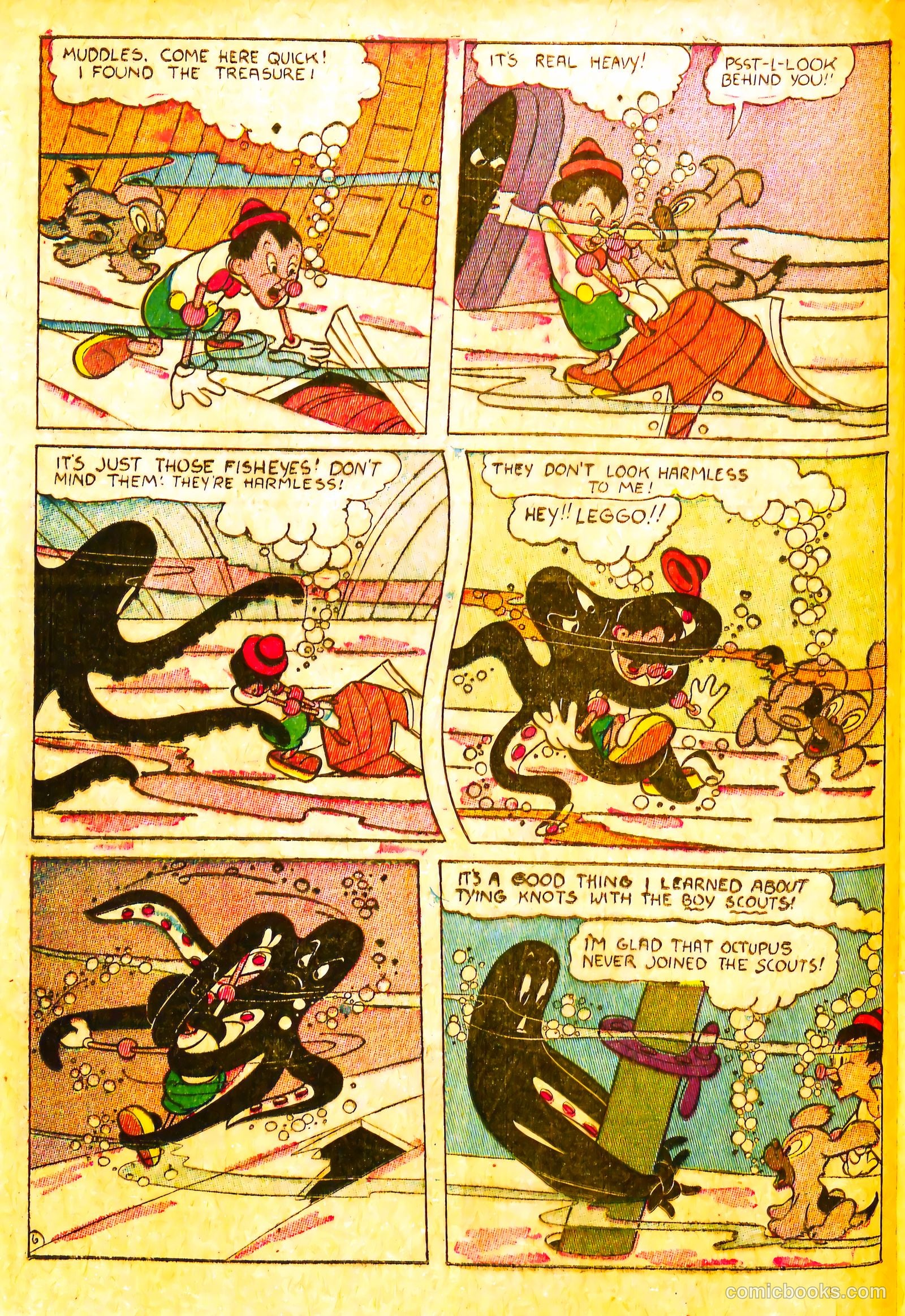Fun Comics #9 — page 78 of 84