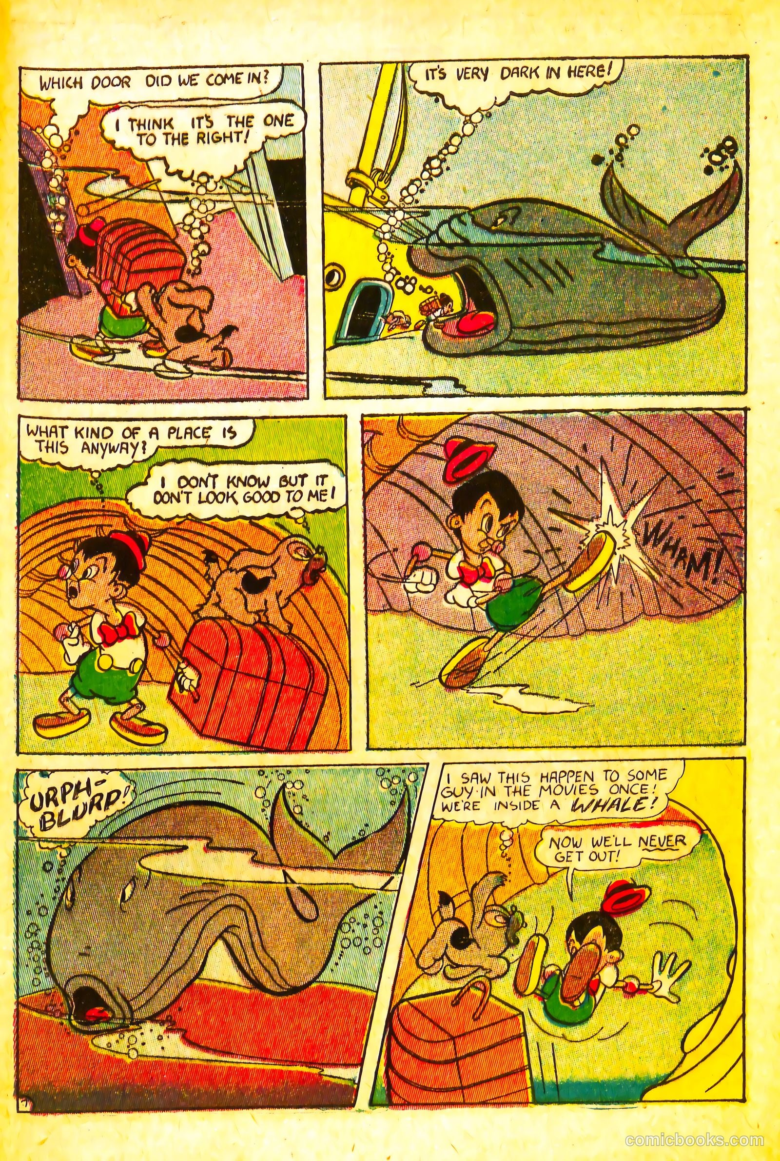 Fun Comics #9 — page 79 of 84