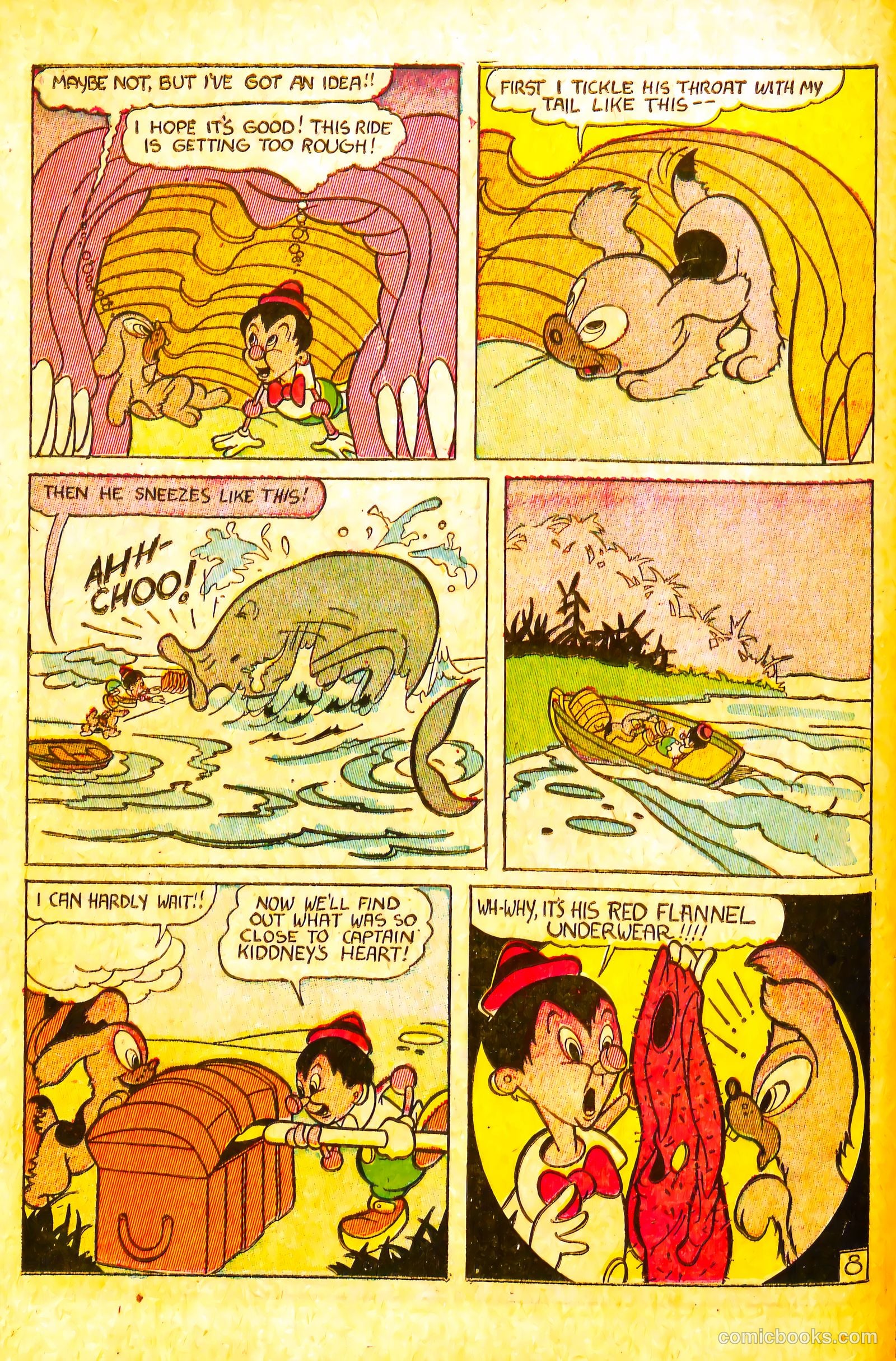 Fun Comics #9 — page 80 of 84