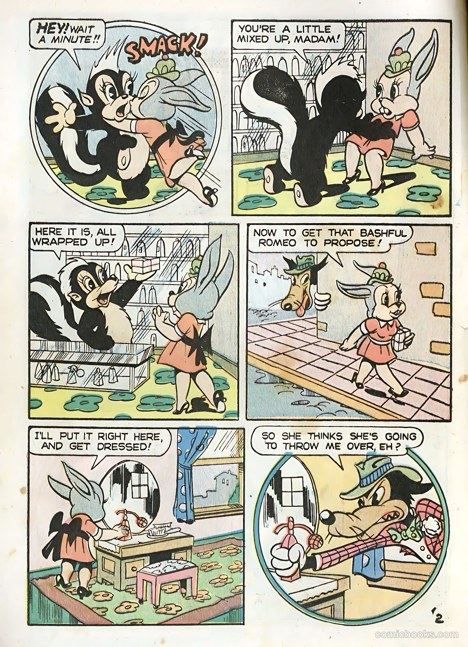 Funland Comics #1 — page 4 of 36