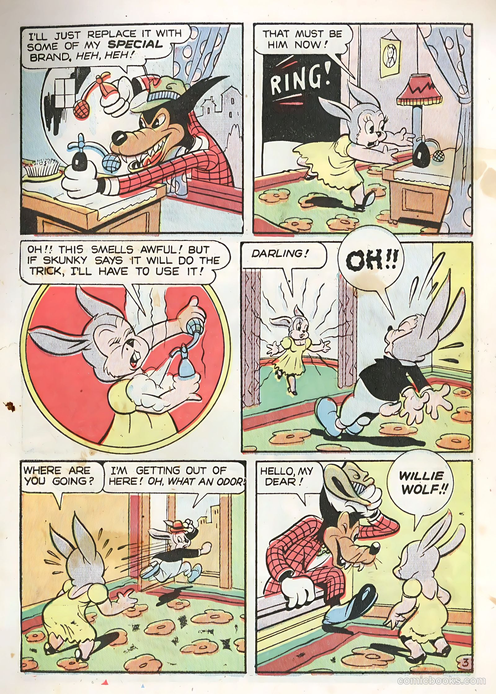 Funland Comics #1 — page 5 of 36