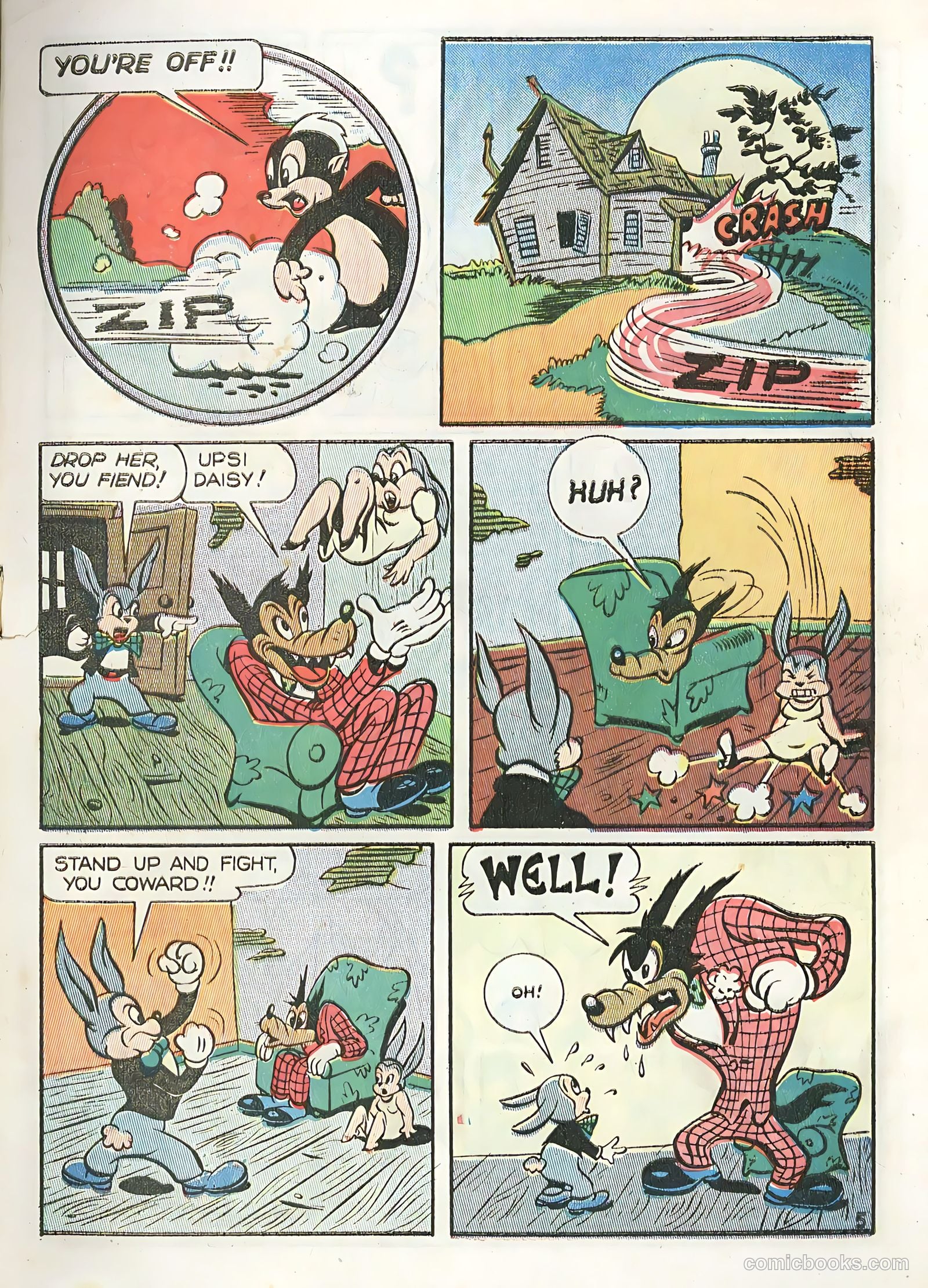 Funland Comics #1 — page 7 of 36