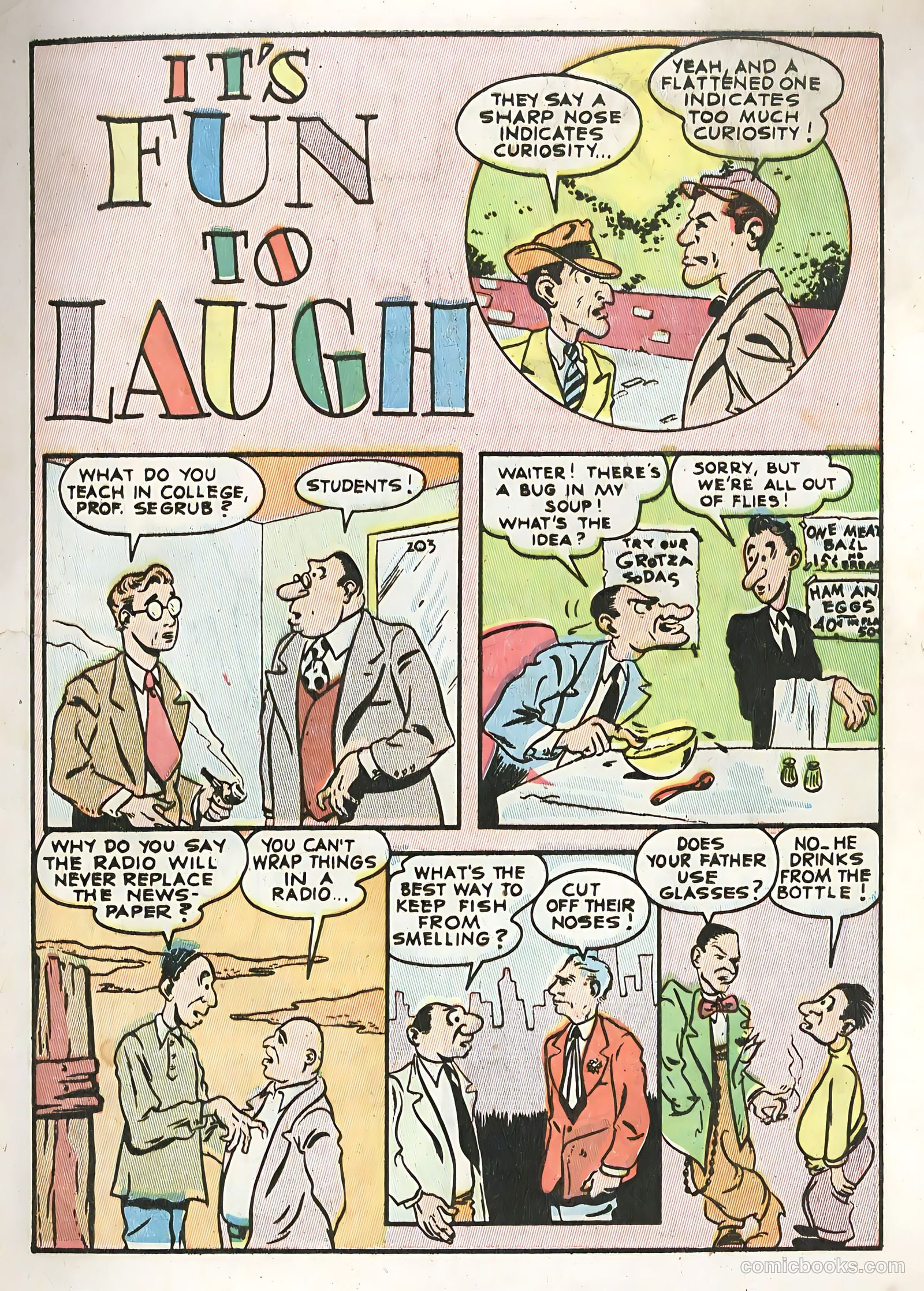 Funland Comics #1 — page 9 of 36