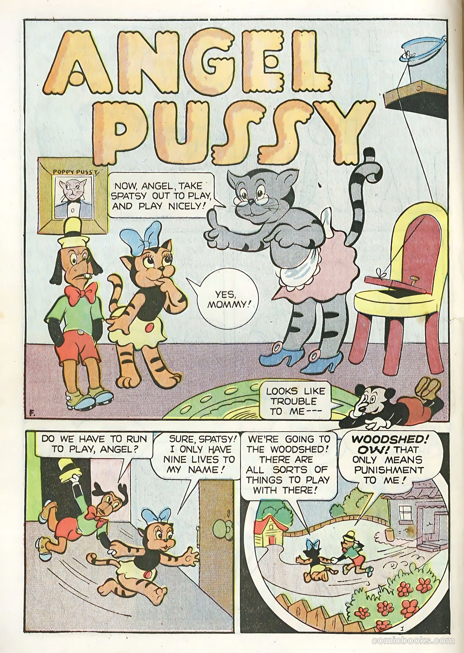 Funland Comics #1 — page 10 of 36