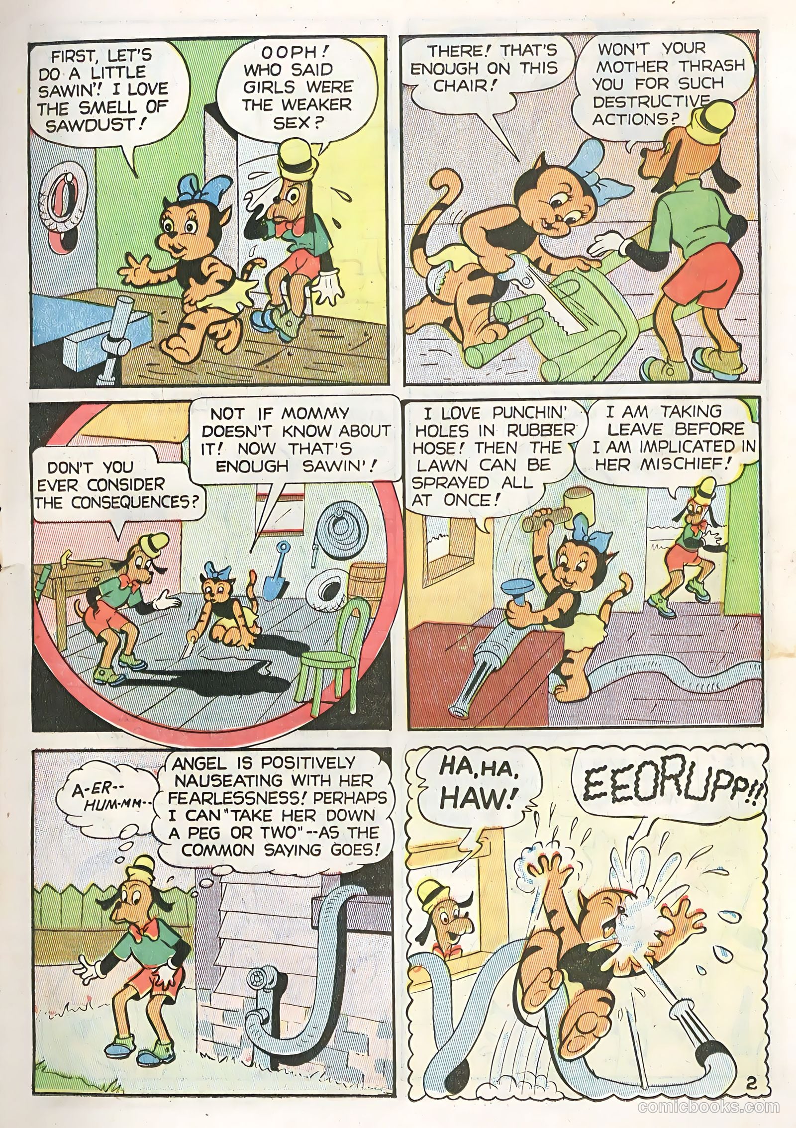 Funland Comics #1 — page 11 of 36