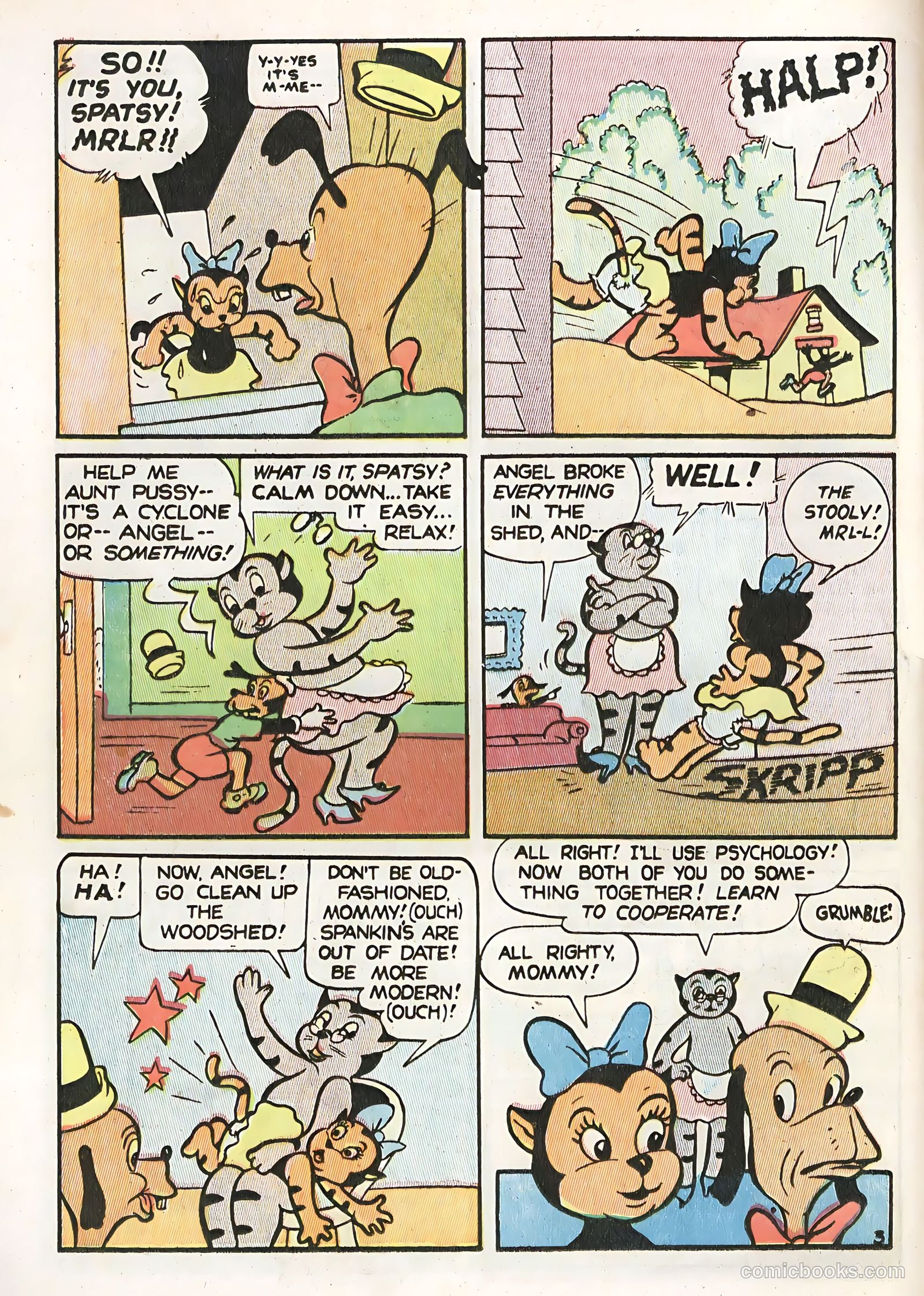 Funland Comics #1 — page 12 of 36
