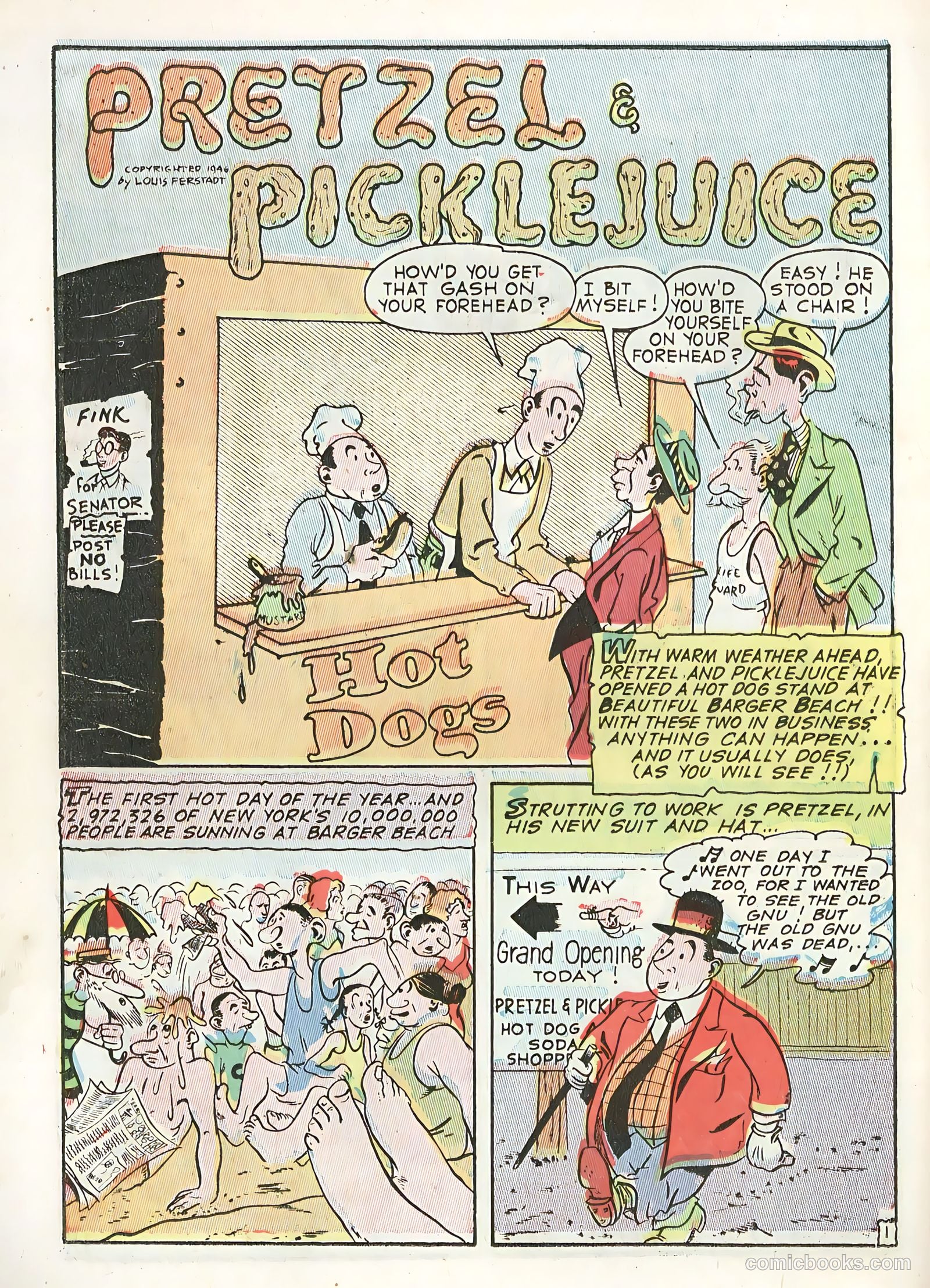 Funland Comics #1 — page 16 of 36