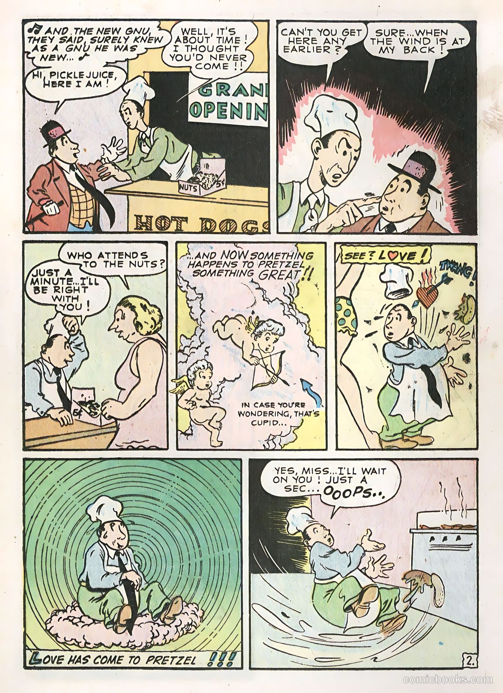 Funland Comics #1 — page 17 of 36