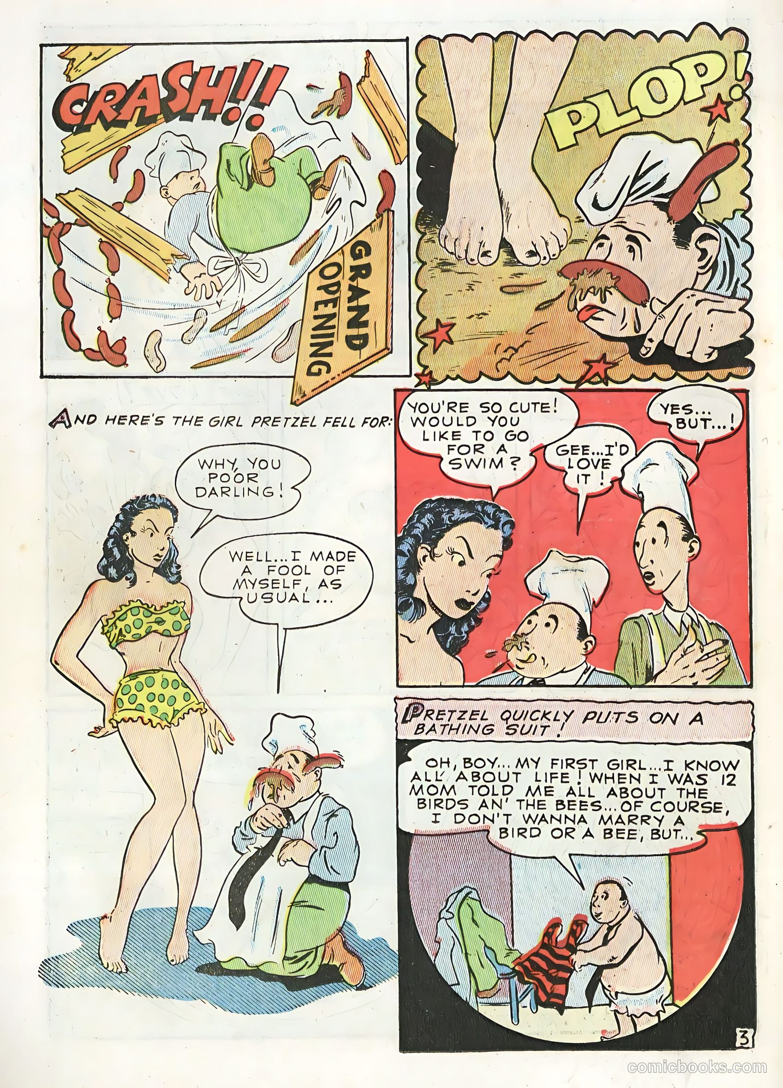 Funland Comics #1 — page 18 of 36