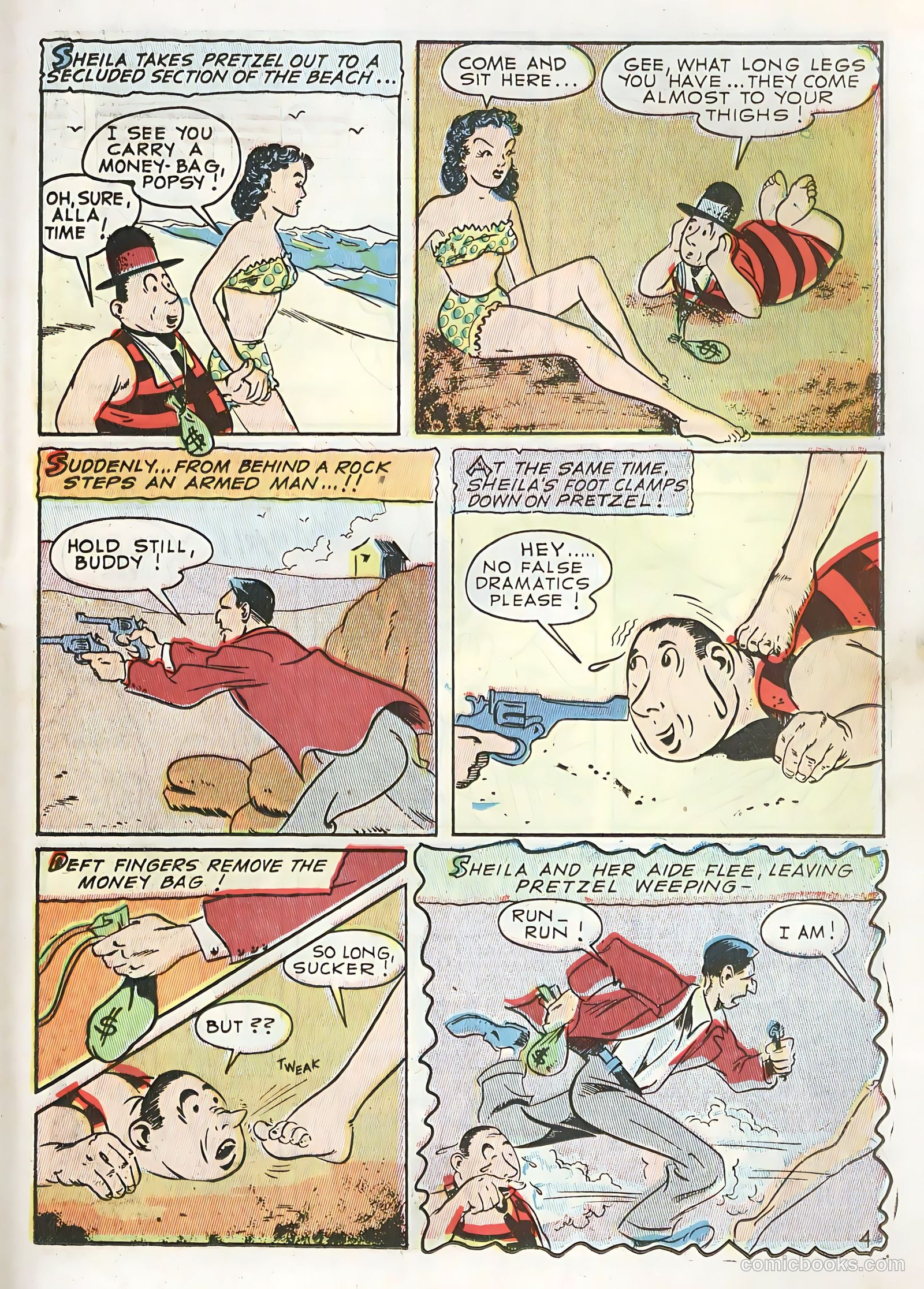 Funland Comics #1 — page 19 of 36
