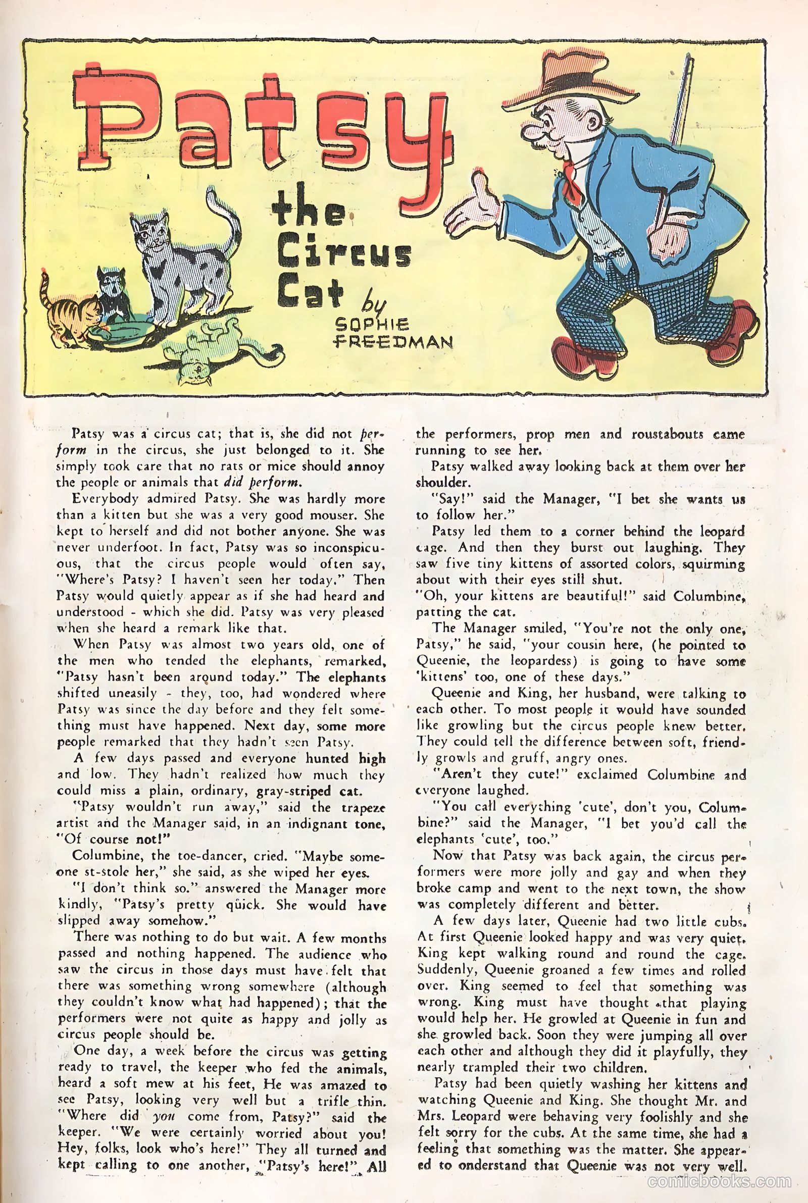 Funland Comics #1 — page 21 of 36