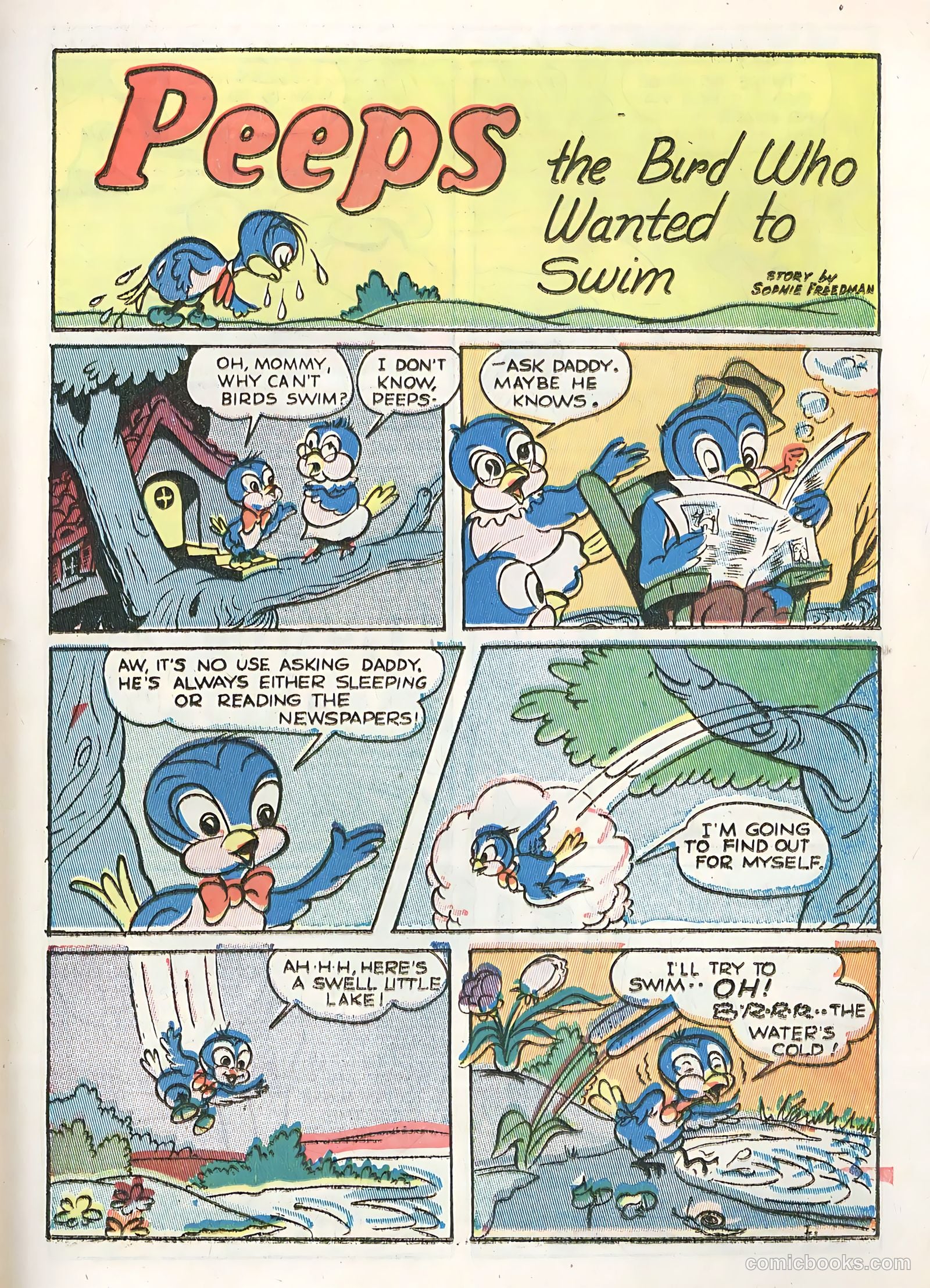 Funland Comics #1 — page 23 of 36