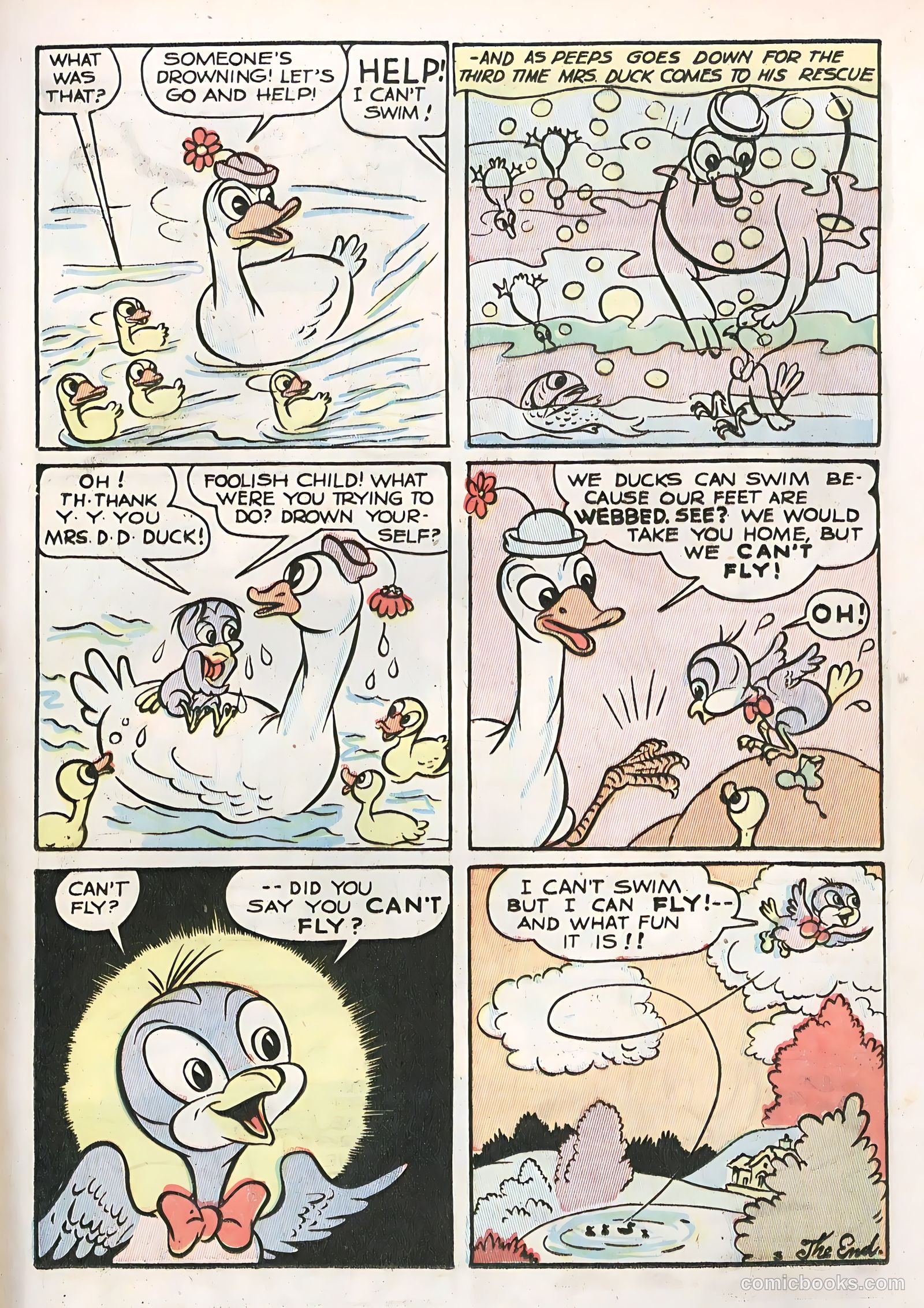 Funland Comics #1 — page 25 of 36