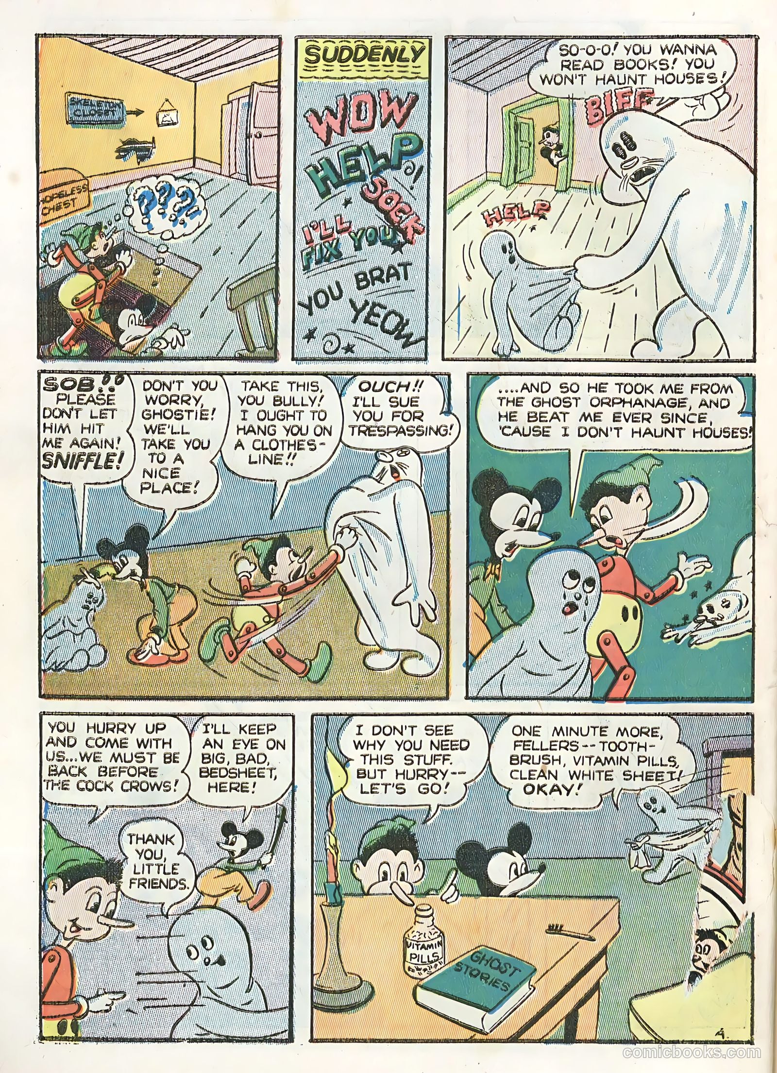 Funland Comics #1 — page 30 of 36