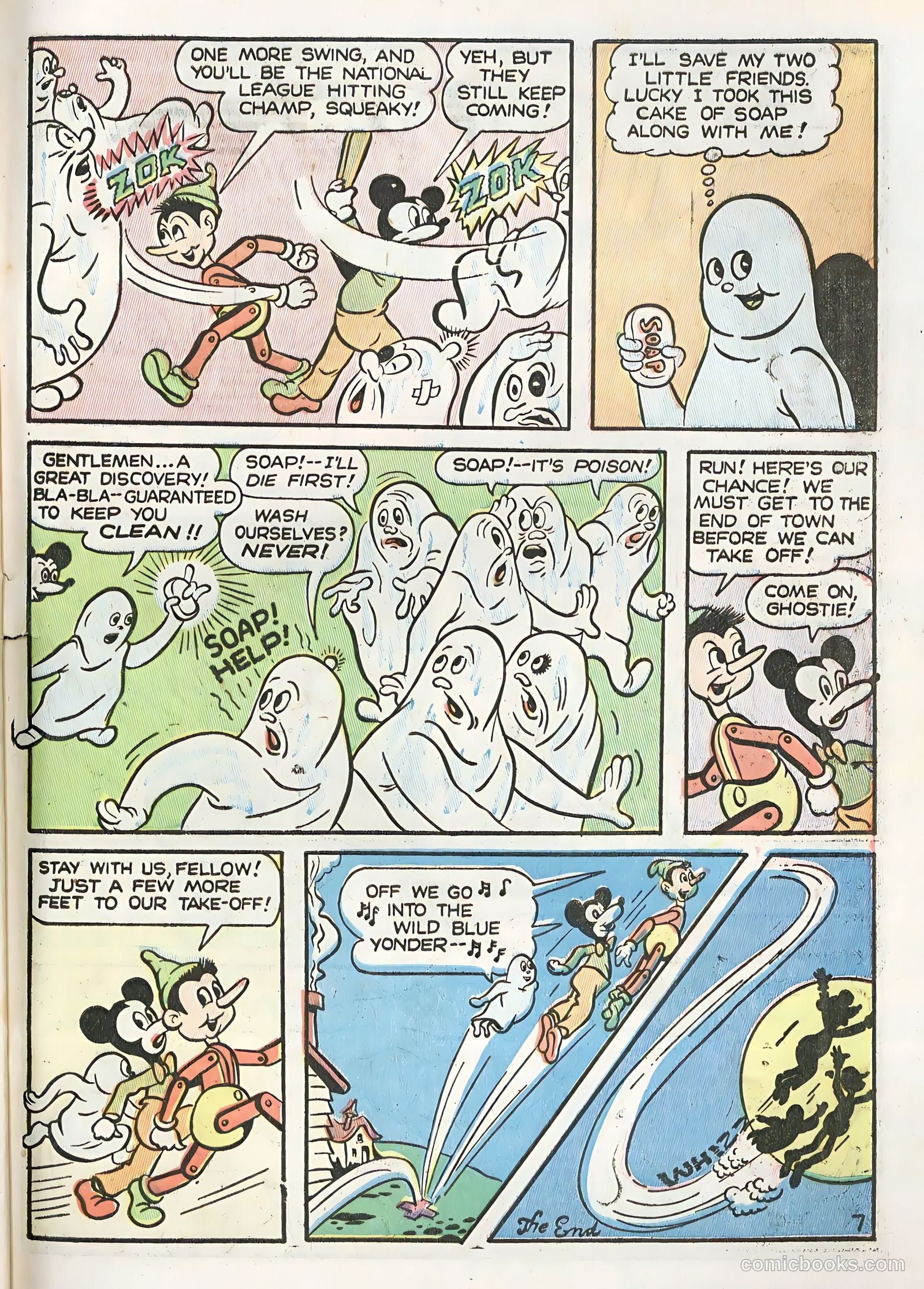 Funland Comics #1 — page 33 of 36
