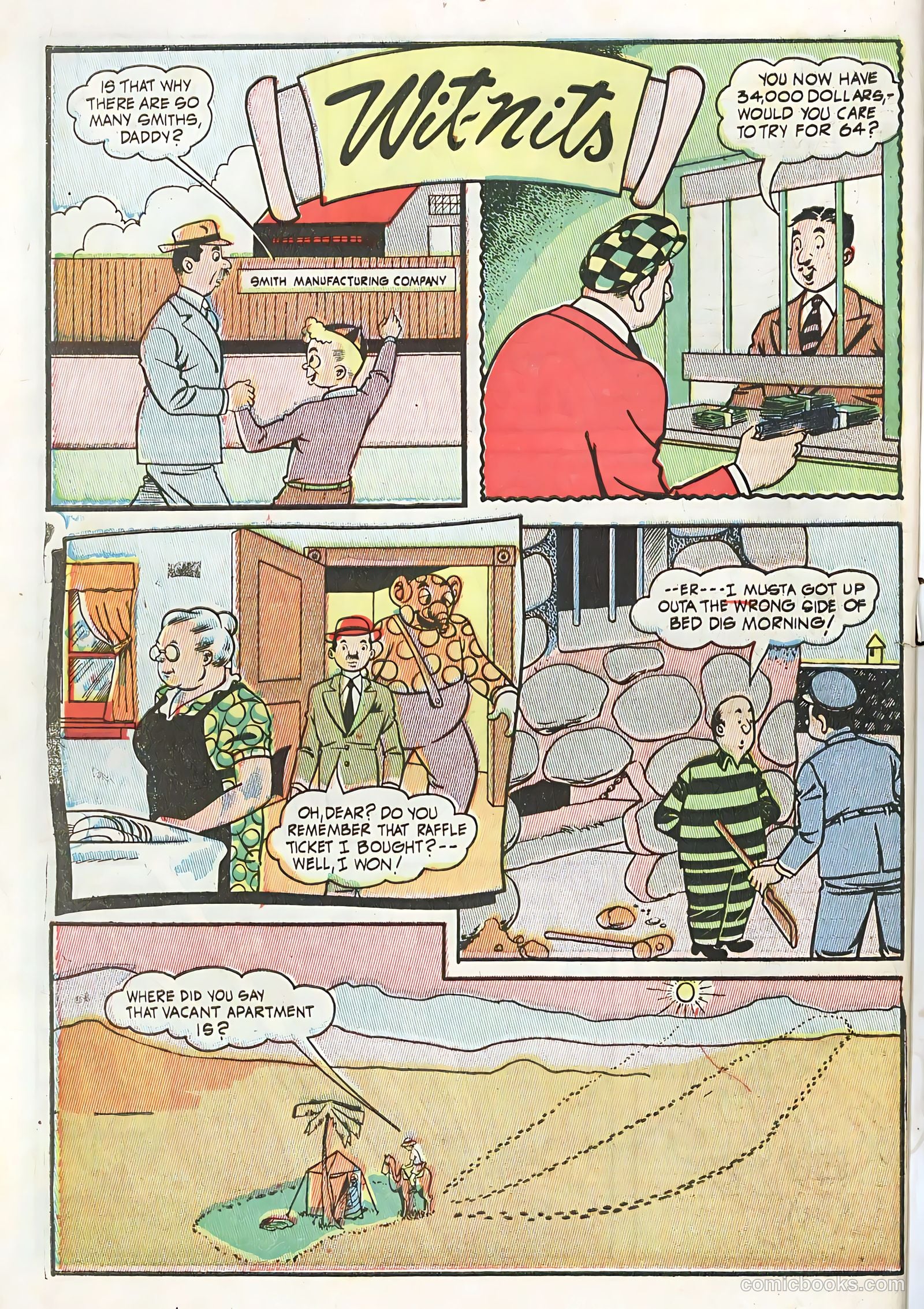 Funland Comics #1 — page 34 of 36