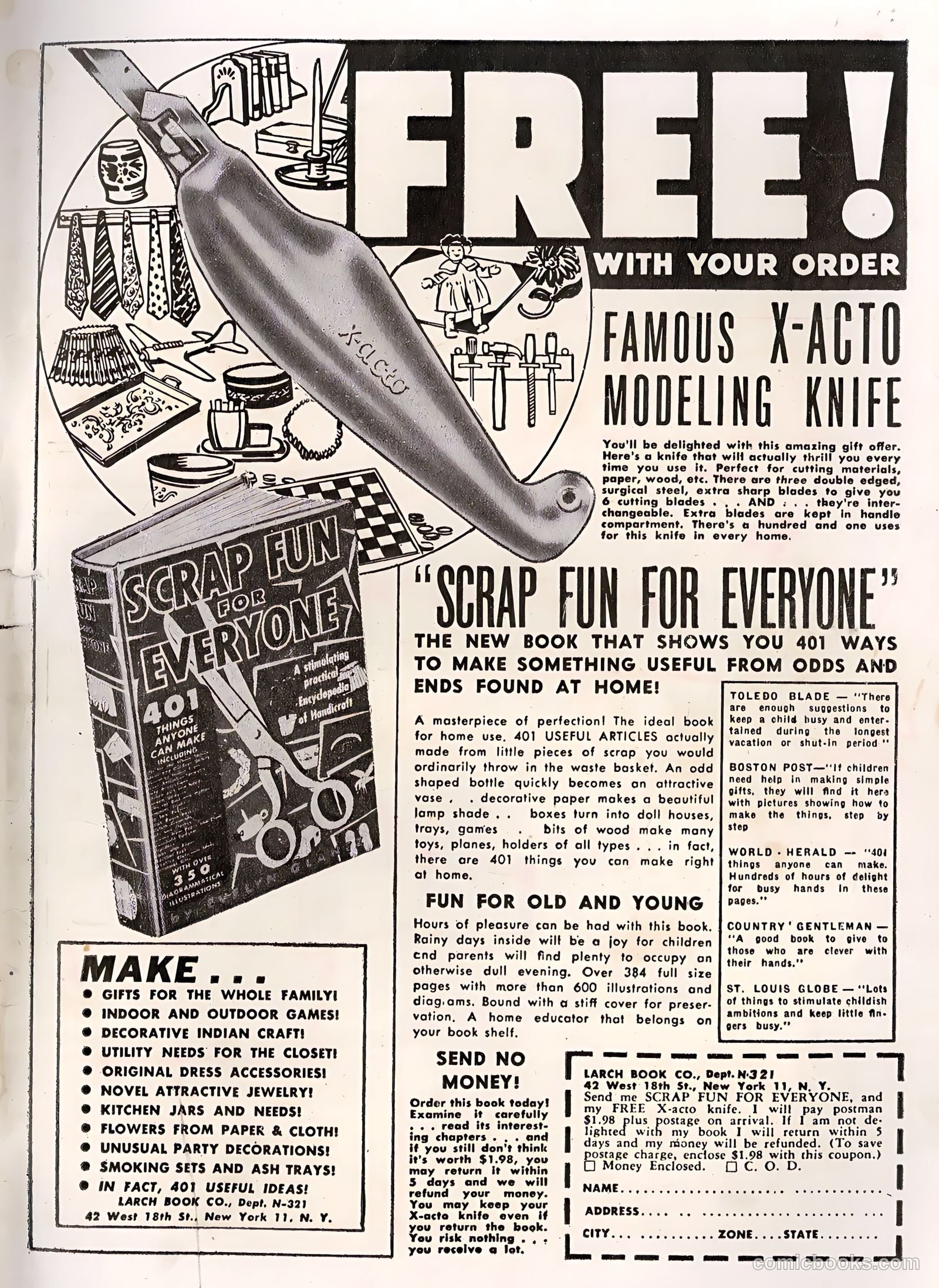 Funland Comics #1 — page 35 of 36