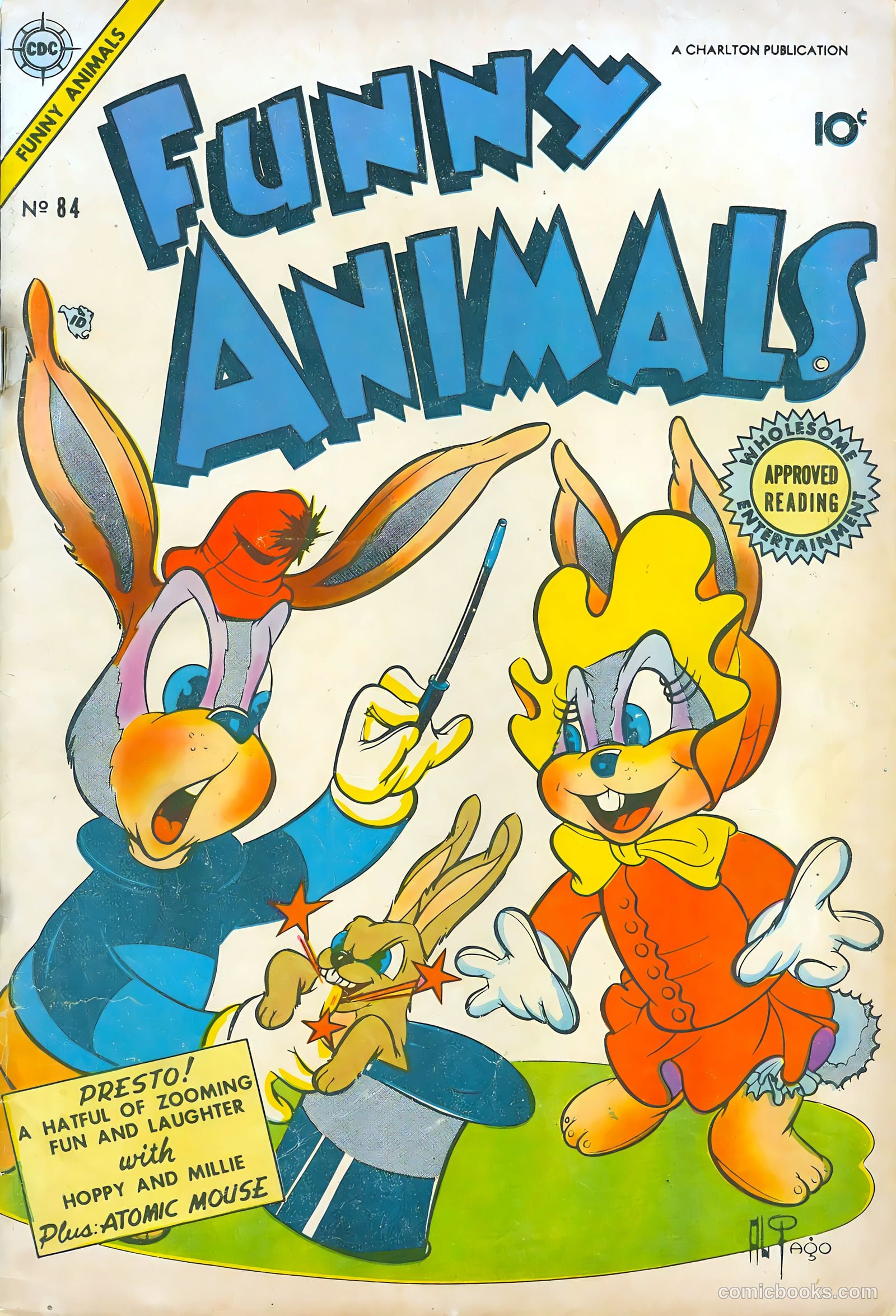 Funny Animals #84 — page 1 of 36
