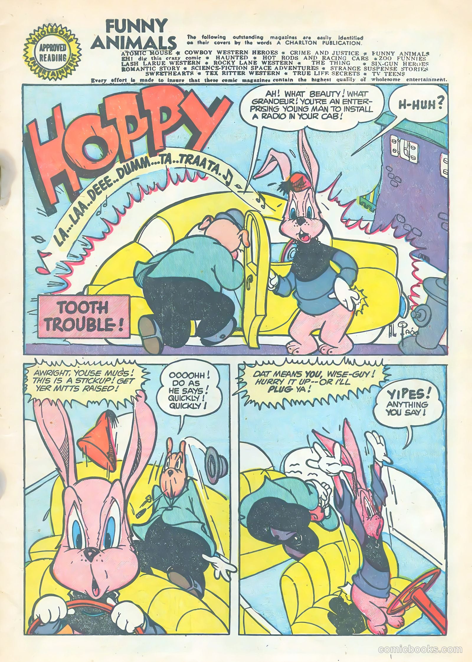 Funny Animals #84 — page 3 of 36