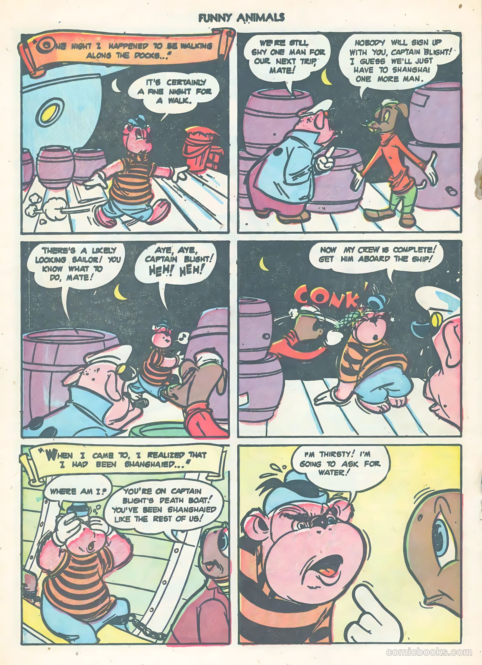 Funny Animals #84 — page 20 of 36