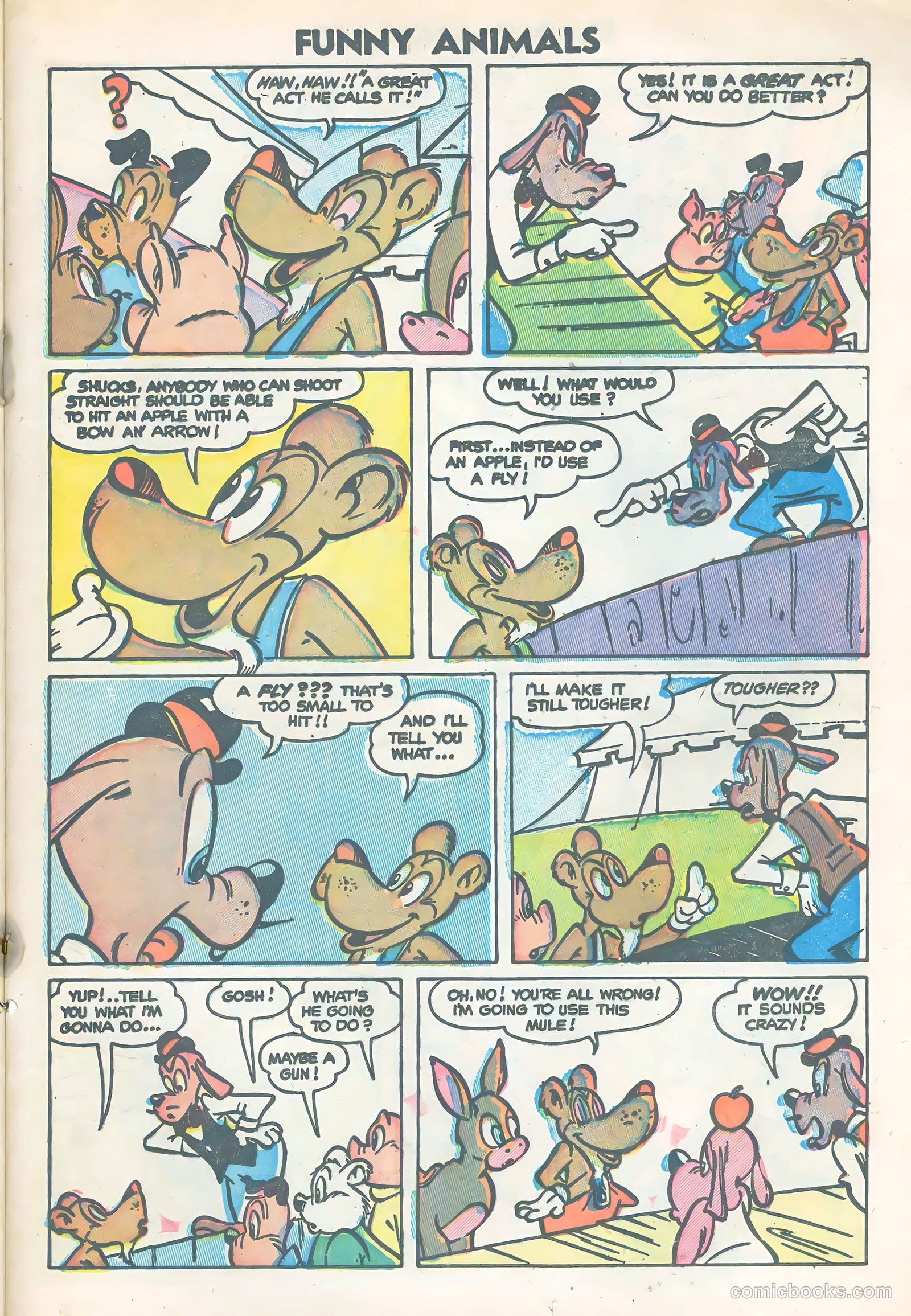 Funny Animals #84 — page 25 of 36
