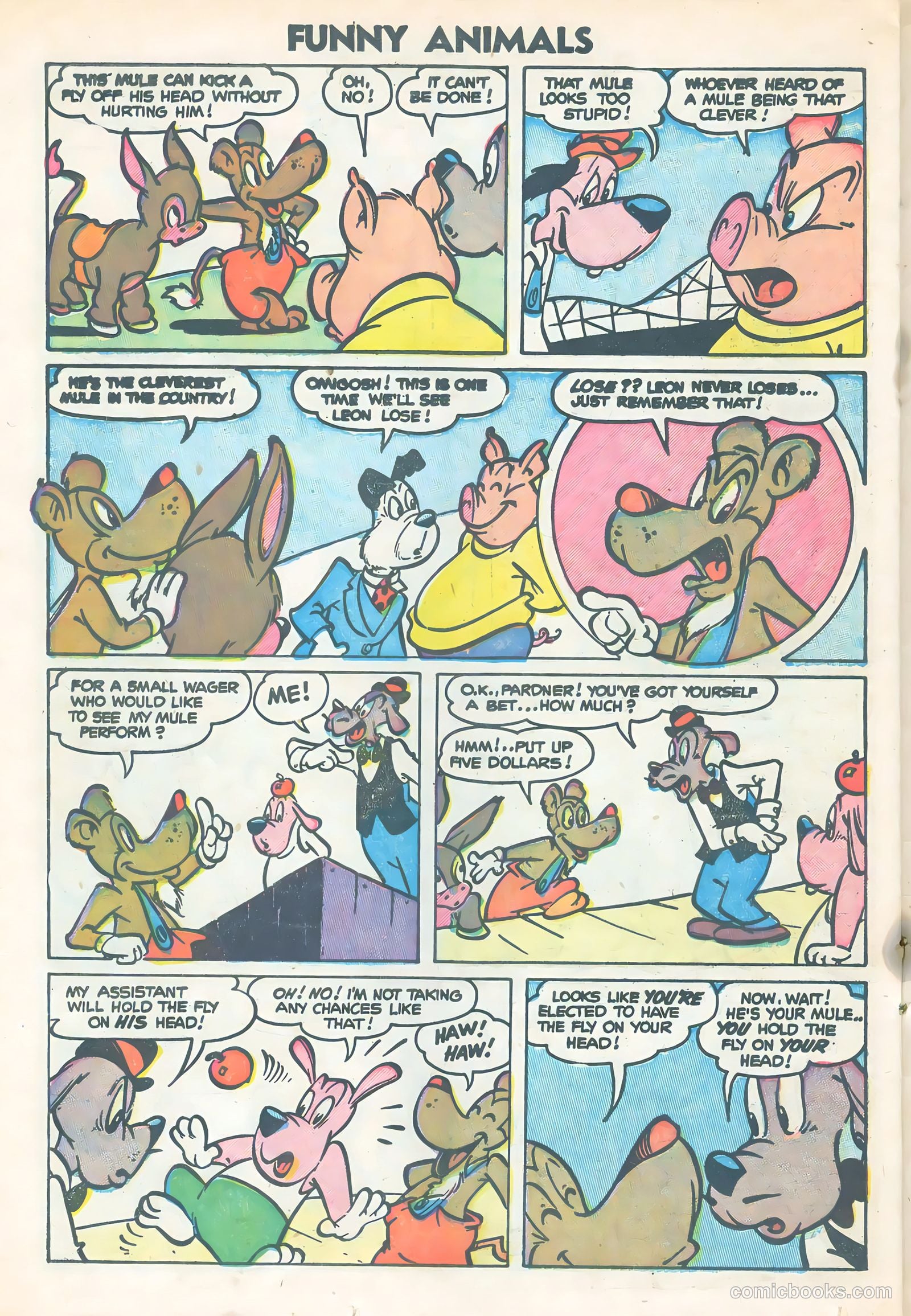 Funny Animals #84 — page 26 of 36
