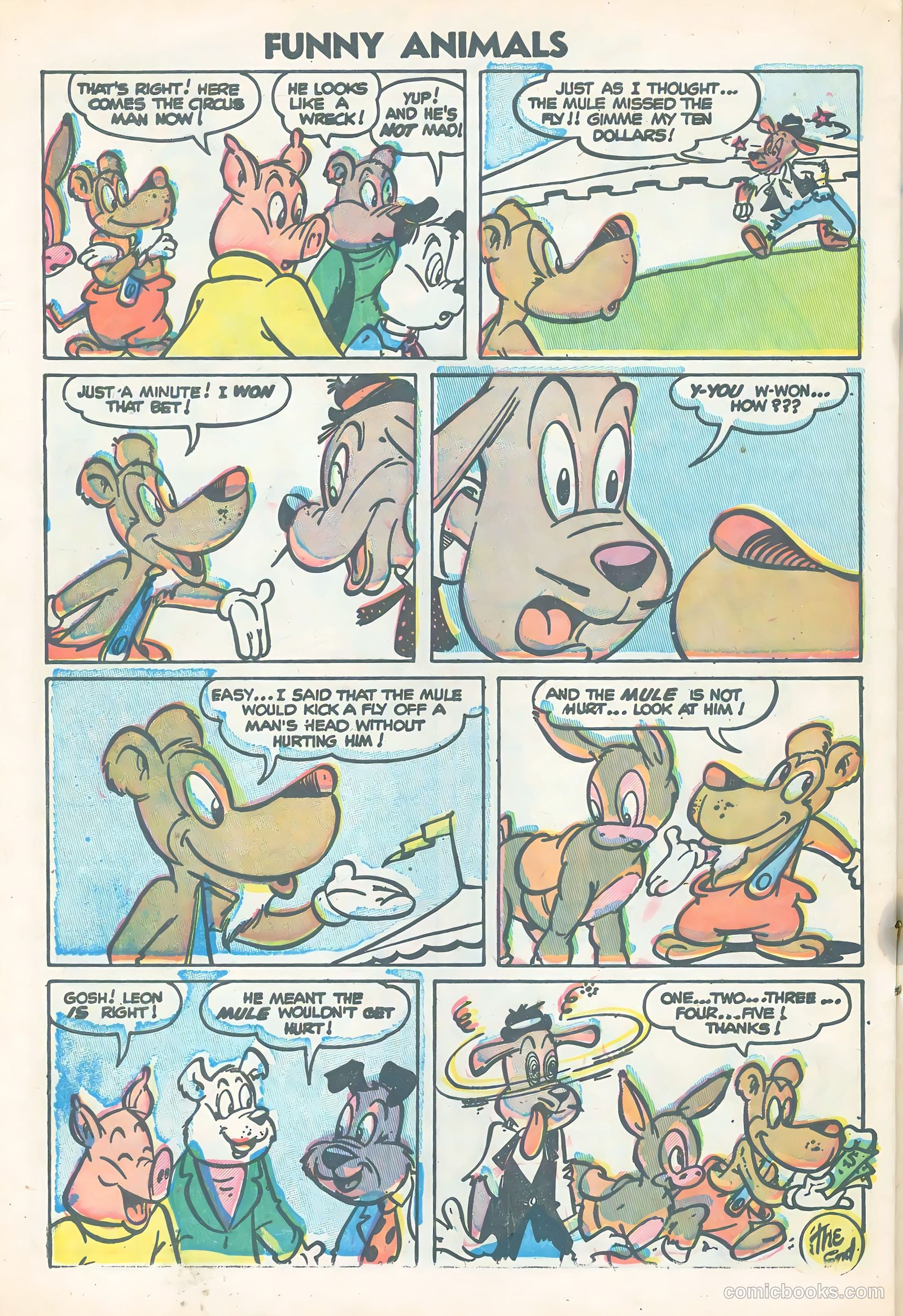 Funny Animals #84 — page 28 of 36