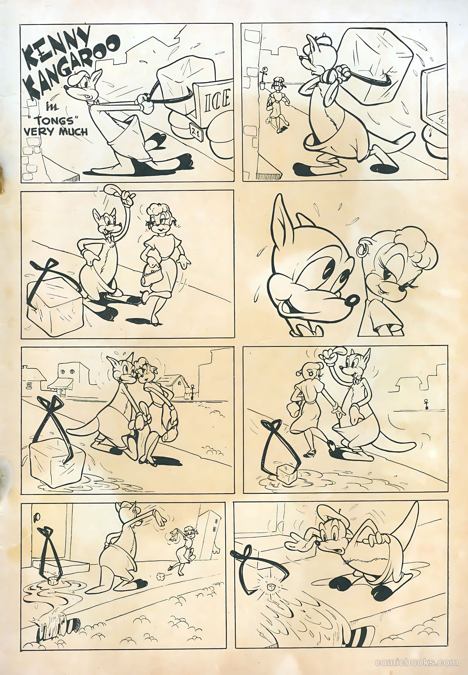 Funny Animals #84 — page 35 of 36