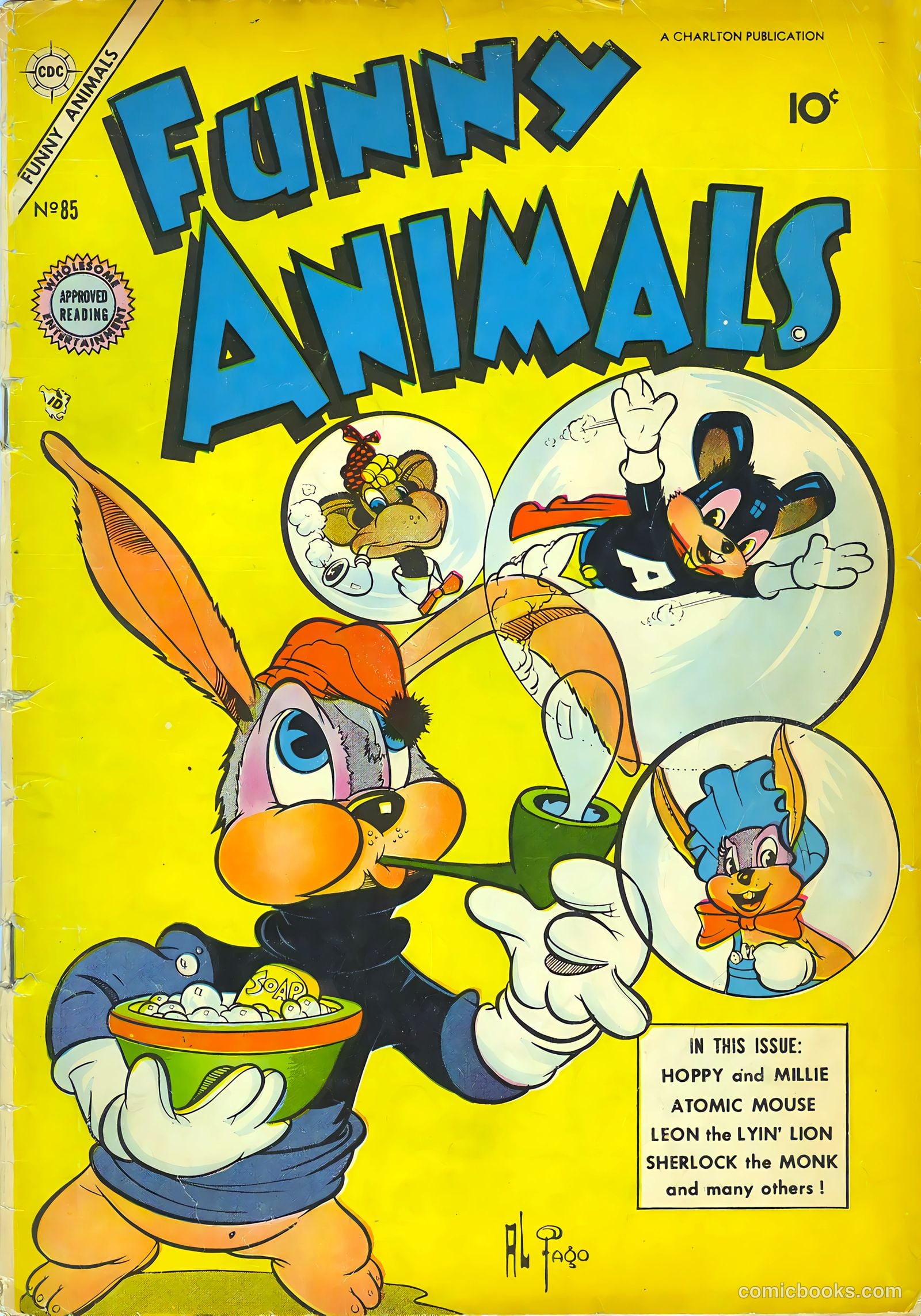 Funny Animals #85 — page 1 of 36