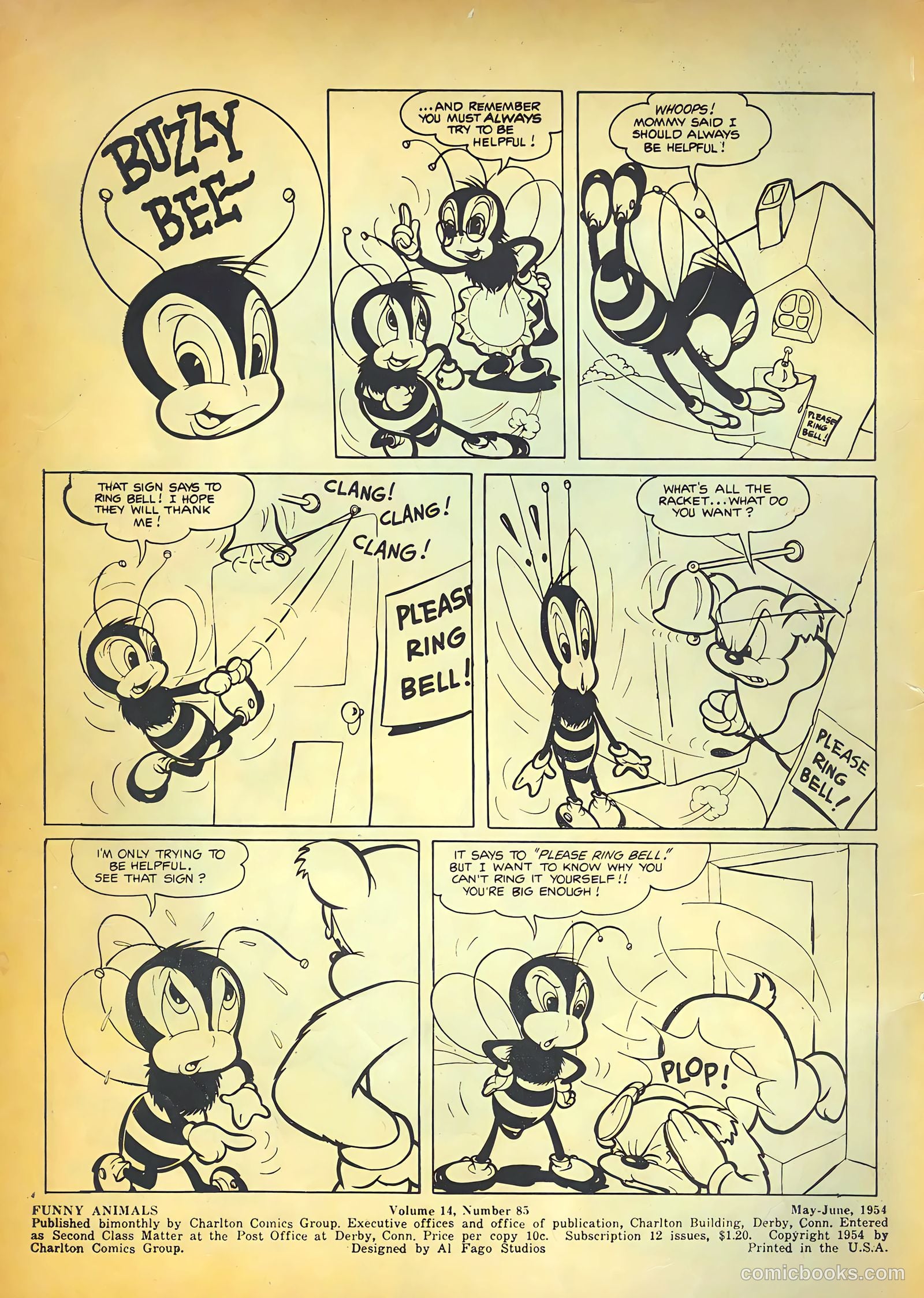 Funny Animals #85 — page 2 of 36